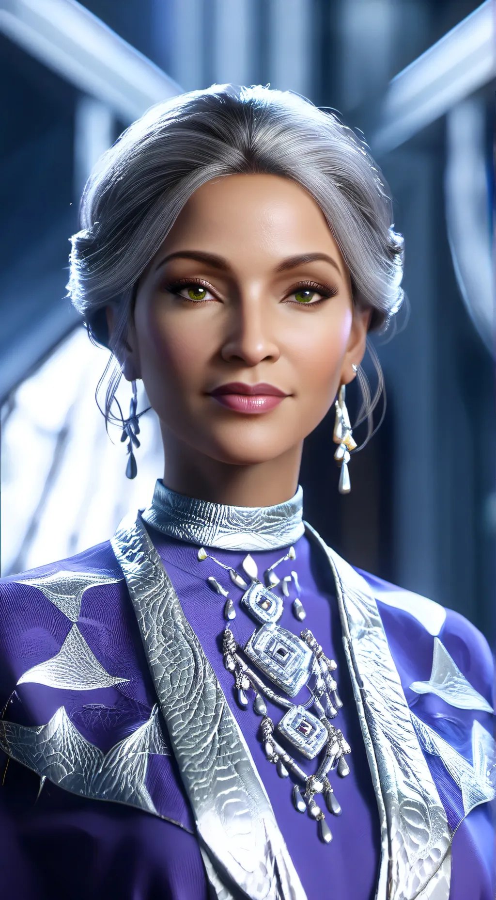 ai character: Grandma Jessica  background
