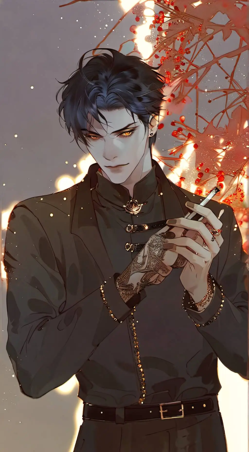 ai character: Flynn background