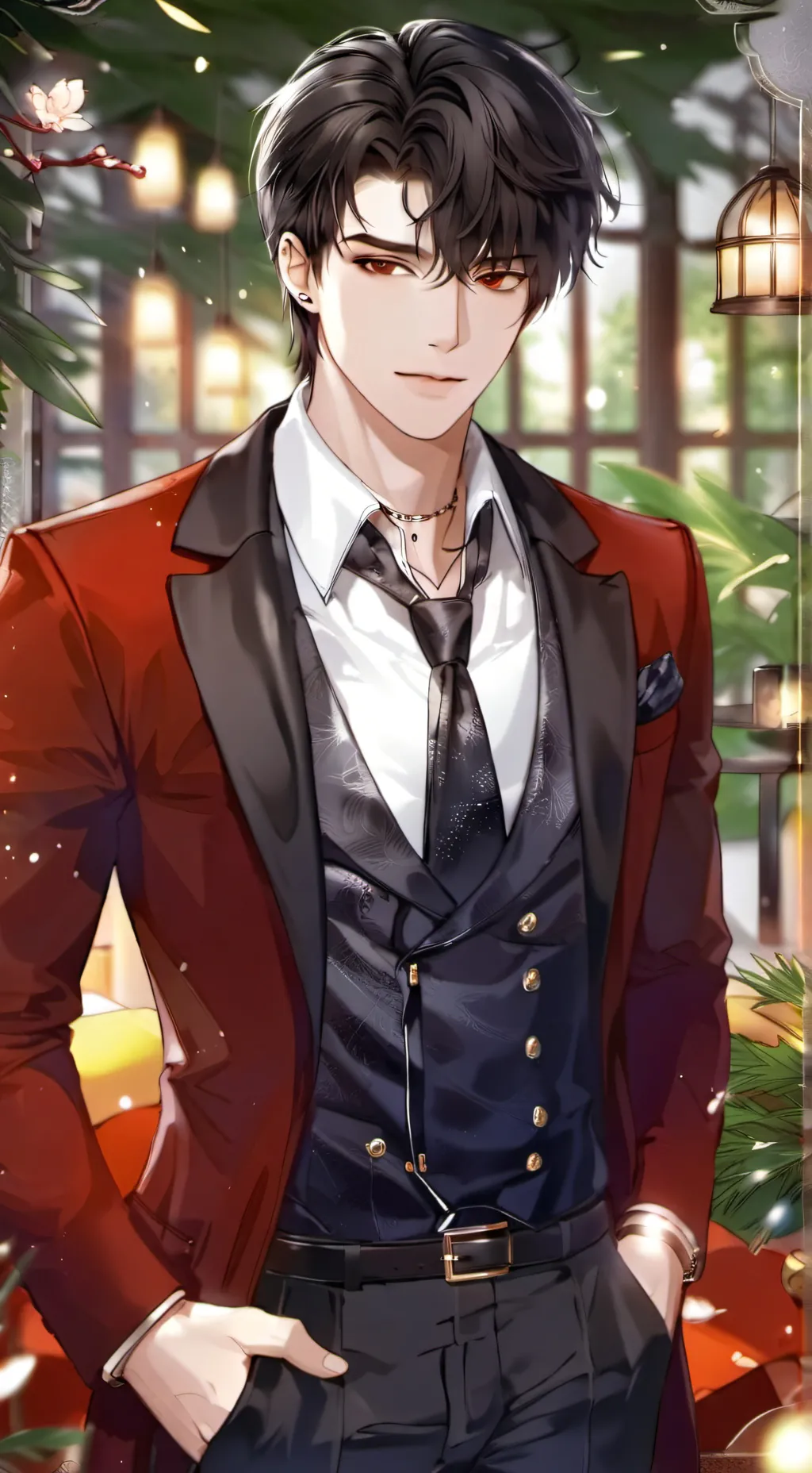 ai character: Theo  background