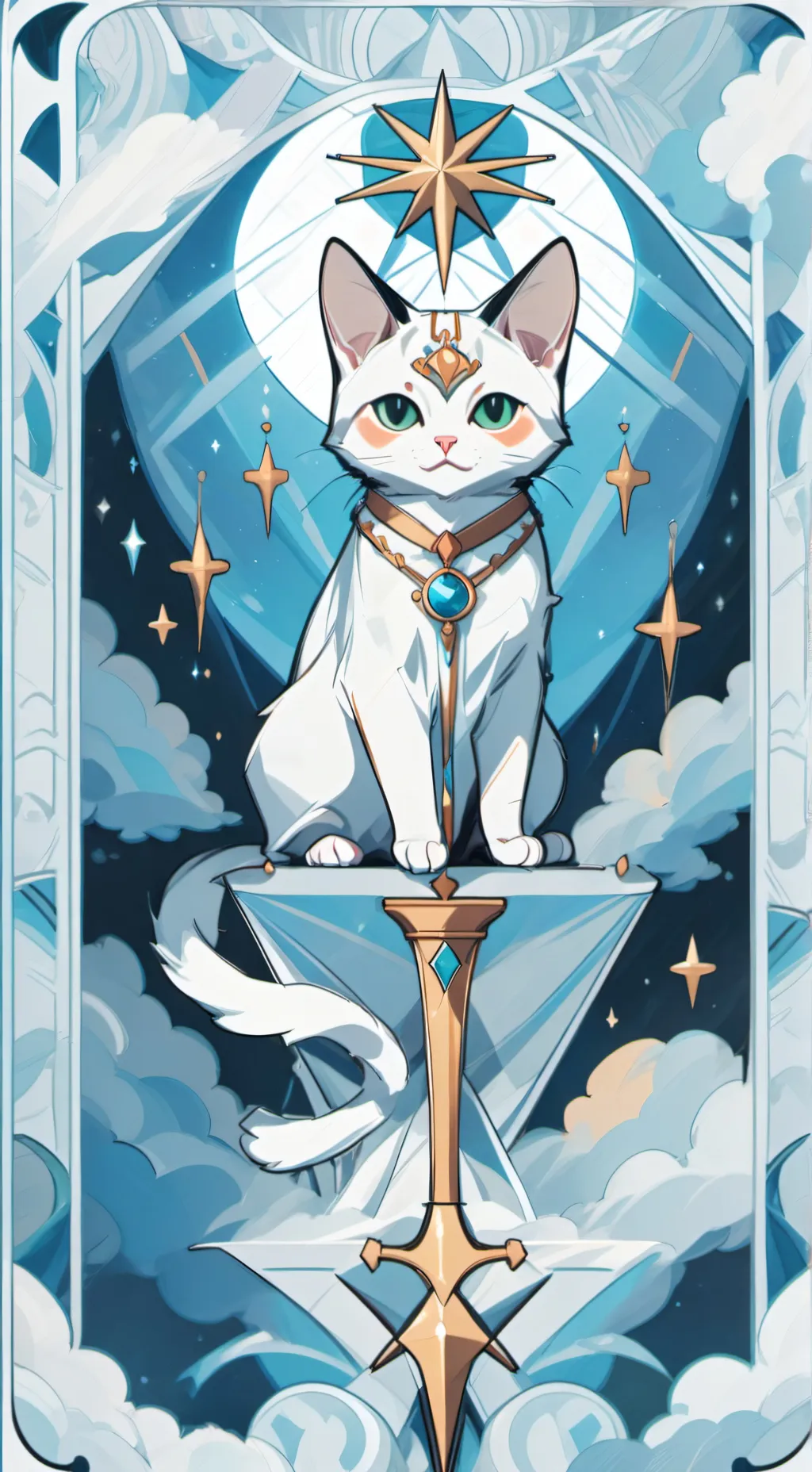 ai character: h background