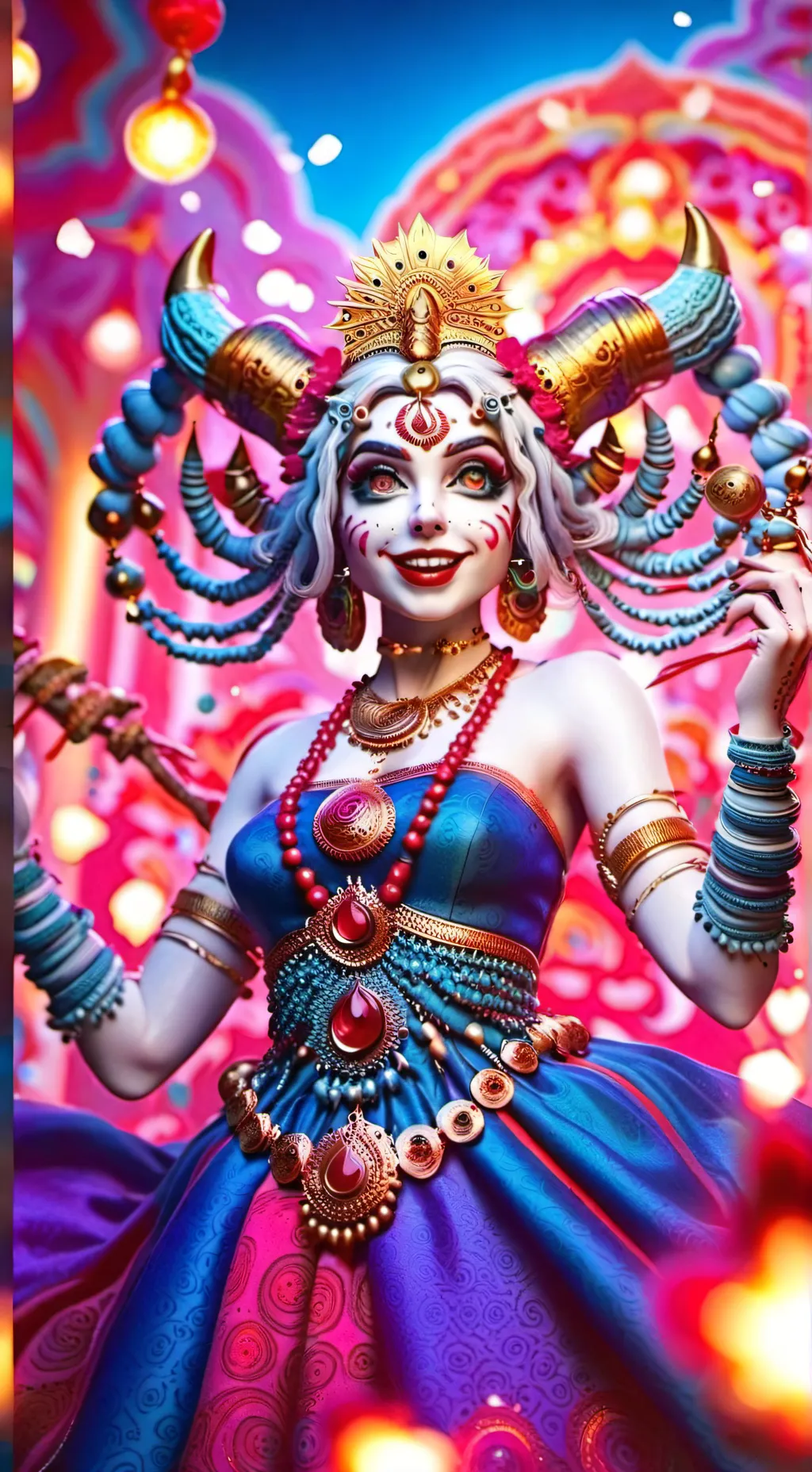 ai character: Aria  background
