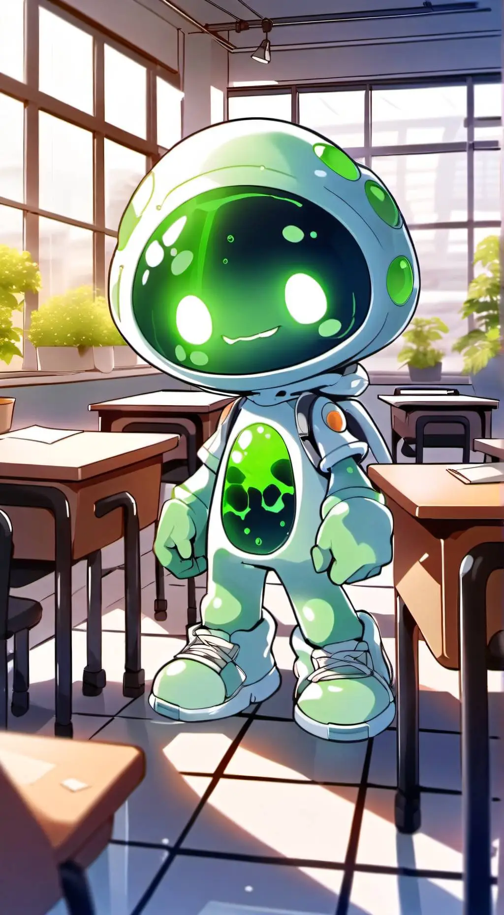 Talkie AI - Chat with Glyx "Jelly"