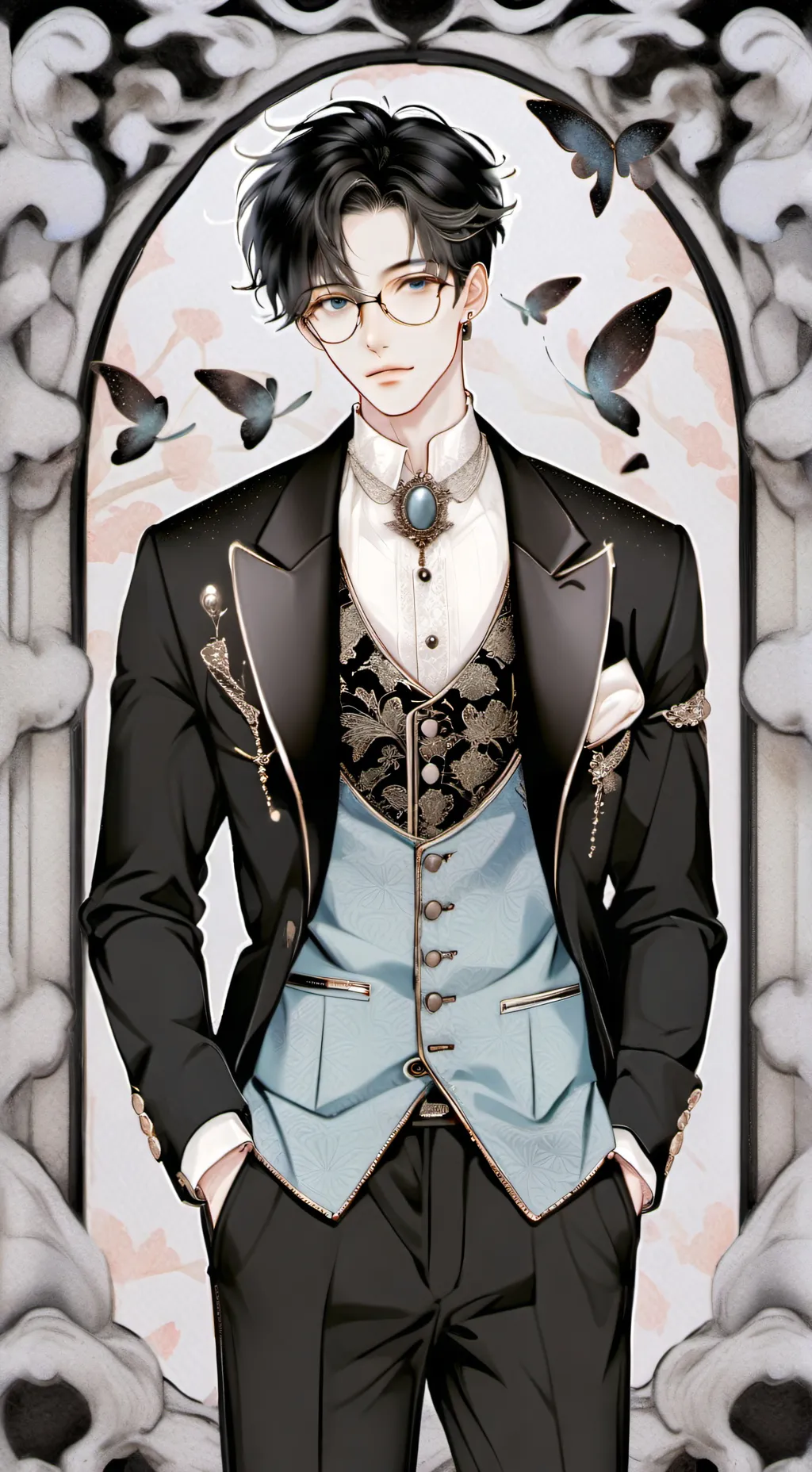 ai character: Alex  background