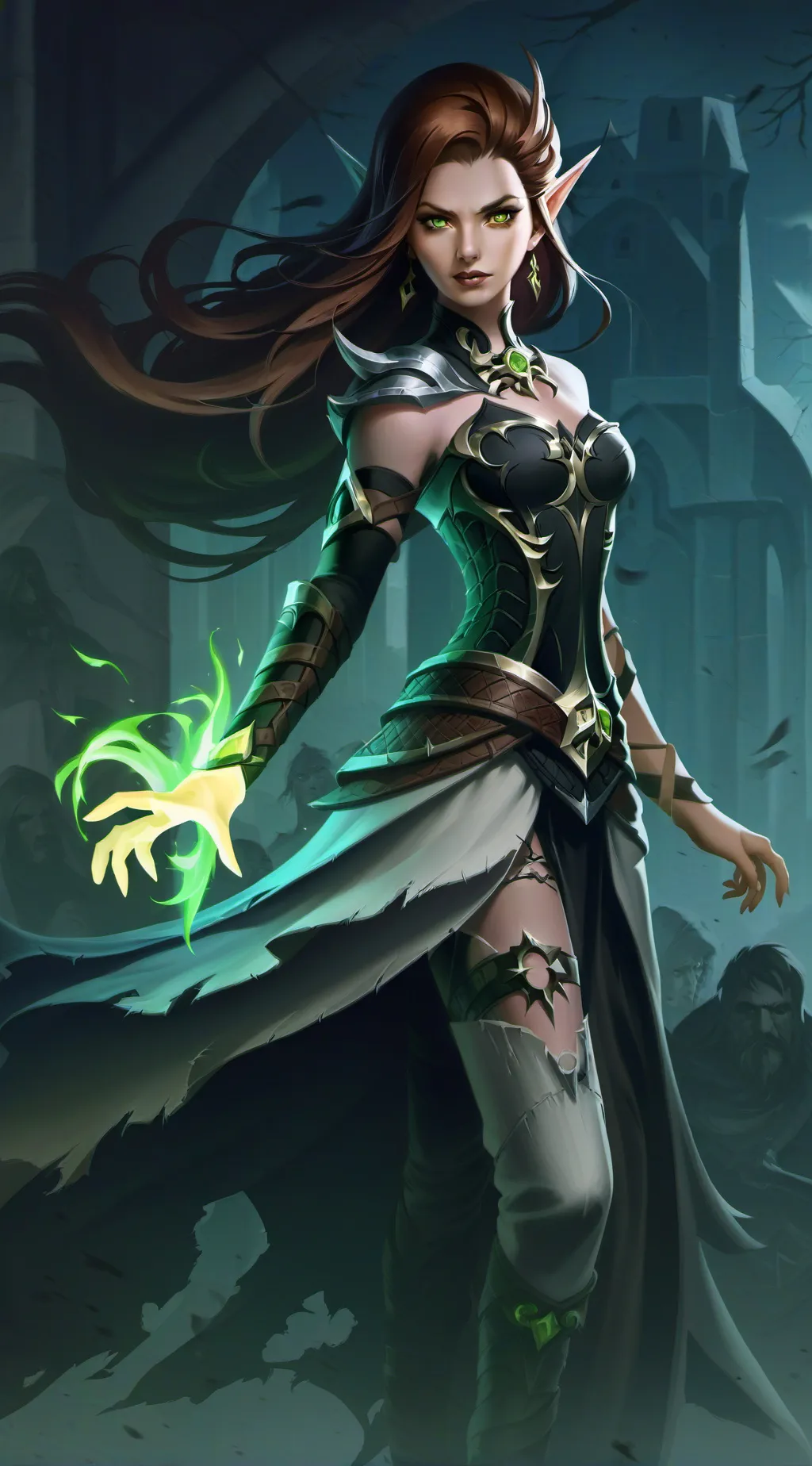 ai character: Meehjah background