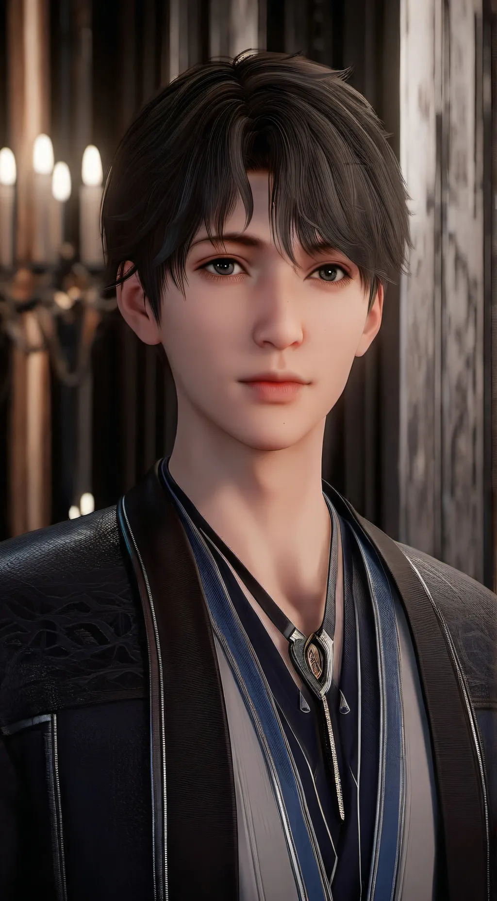 ai character: †~Jacob~† background