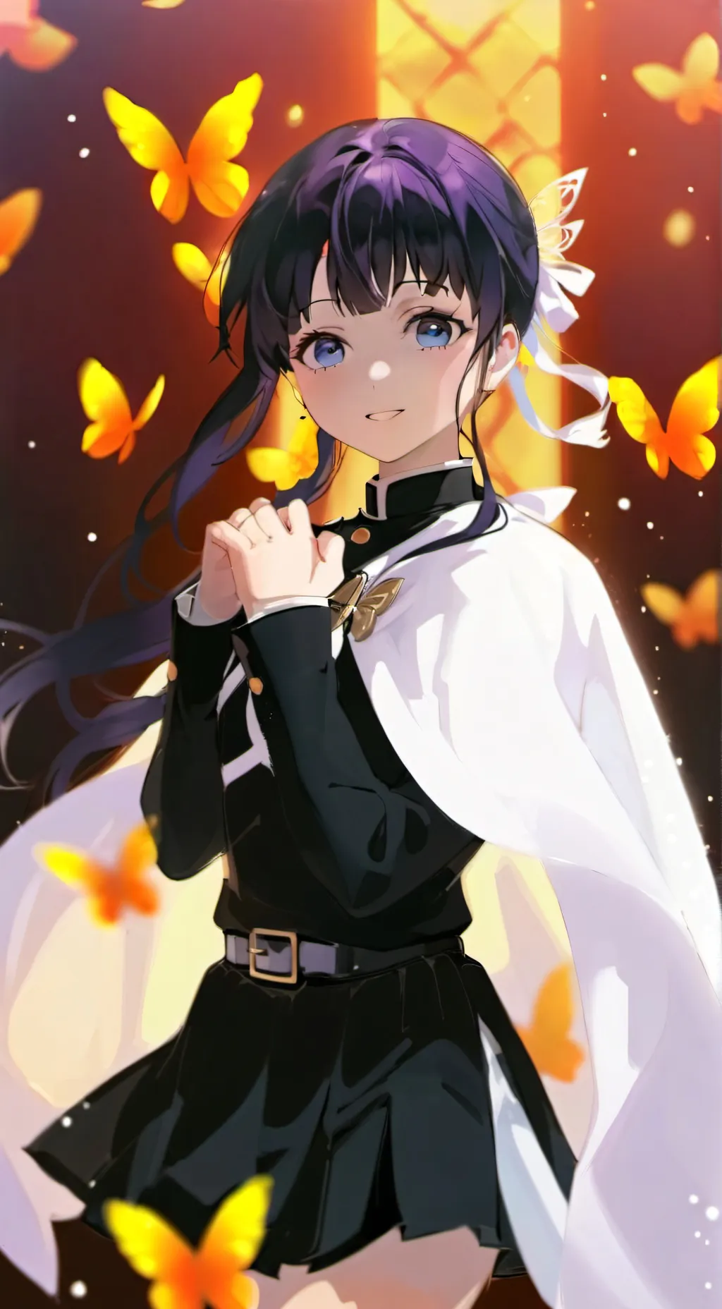 ai character: Muichiro dead background