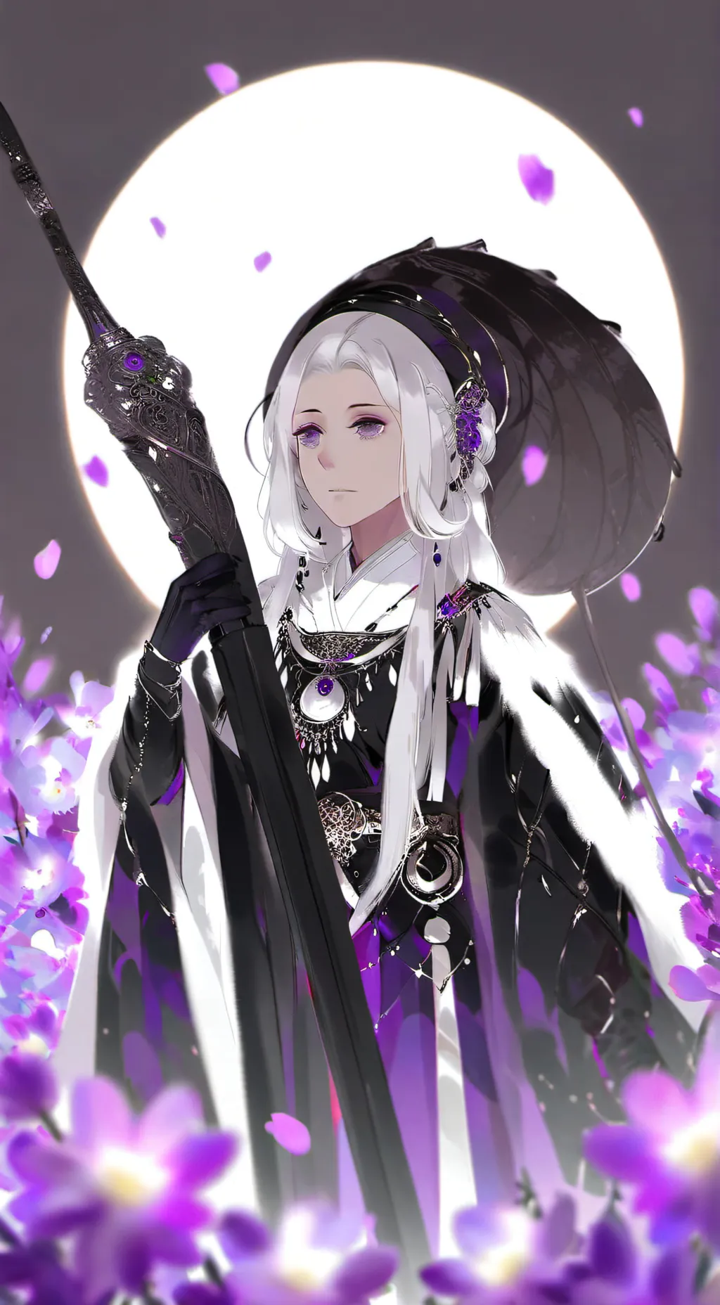 ai character: oc  background