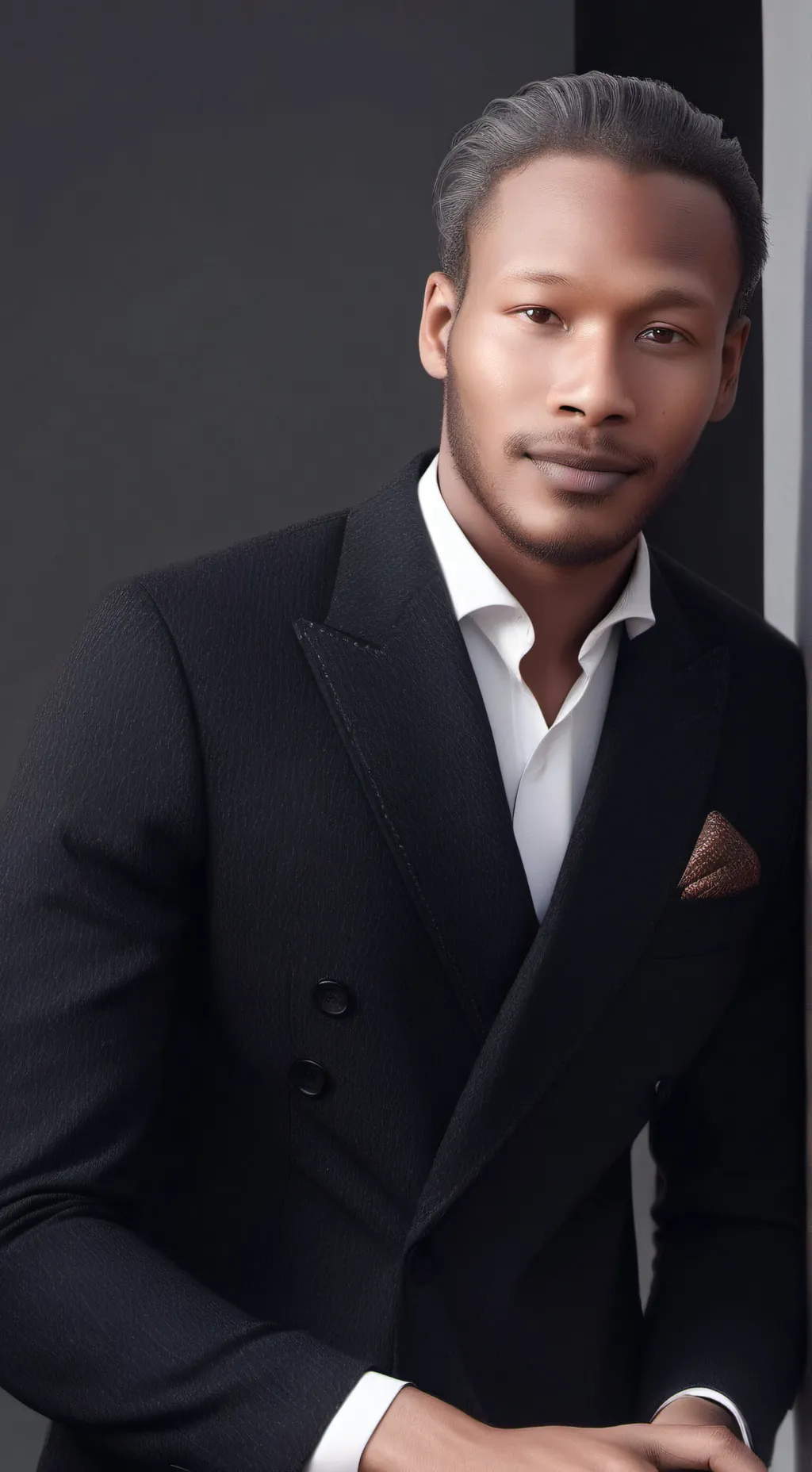 ai character: The rich man background