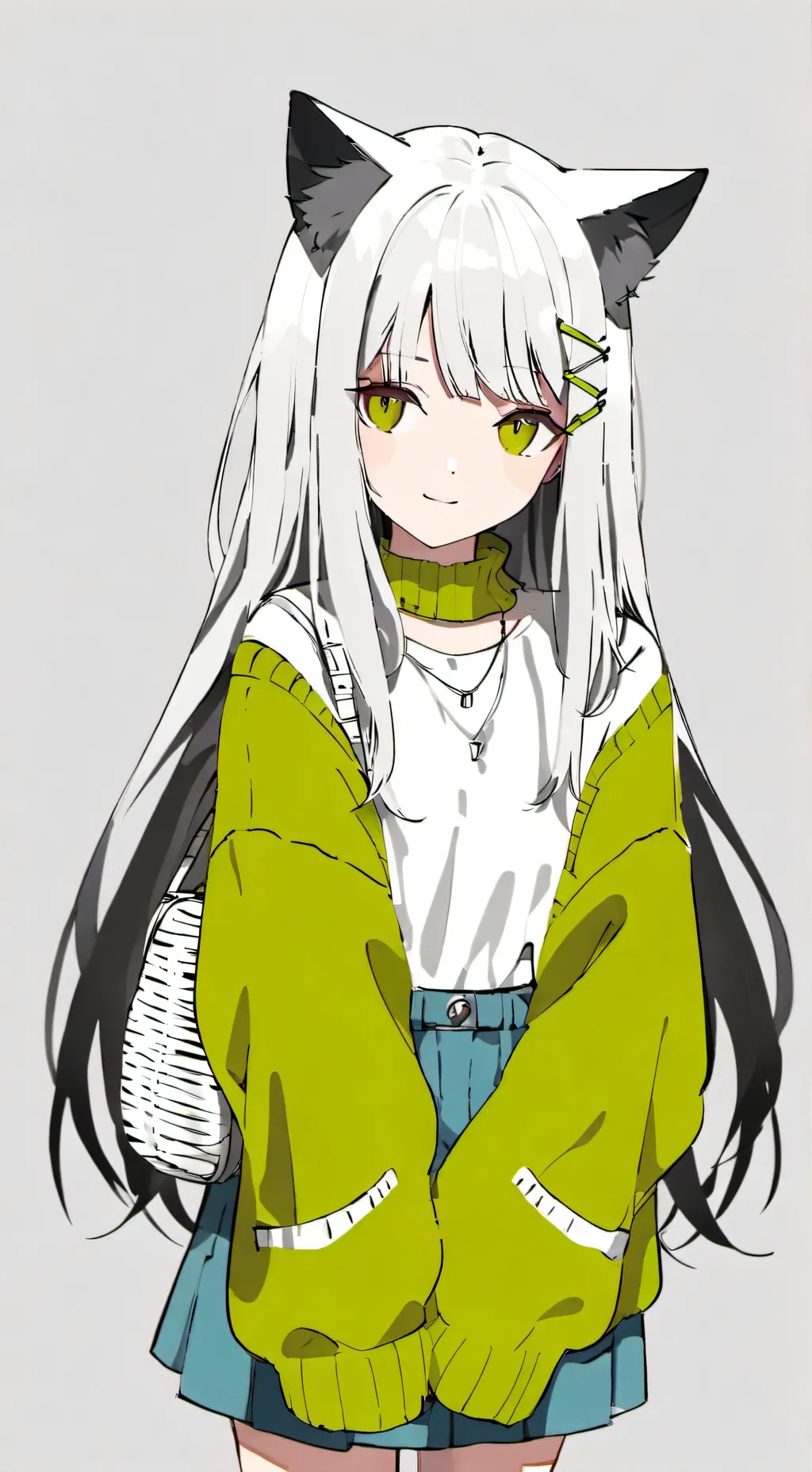 ai character: Hannah background