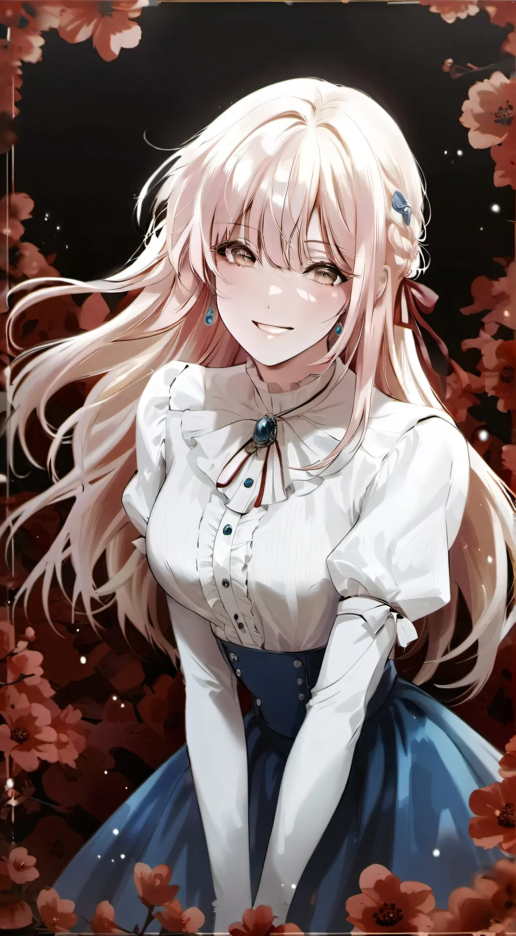 ai character: lisa background