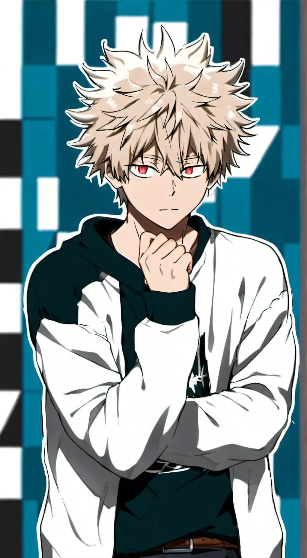 ai character: 💥Katsuki💣Bakugo💥 background