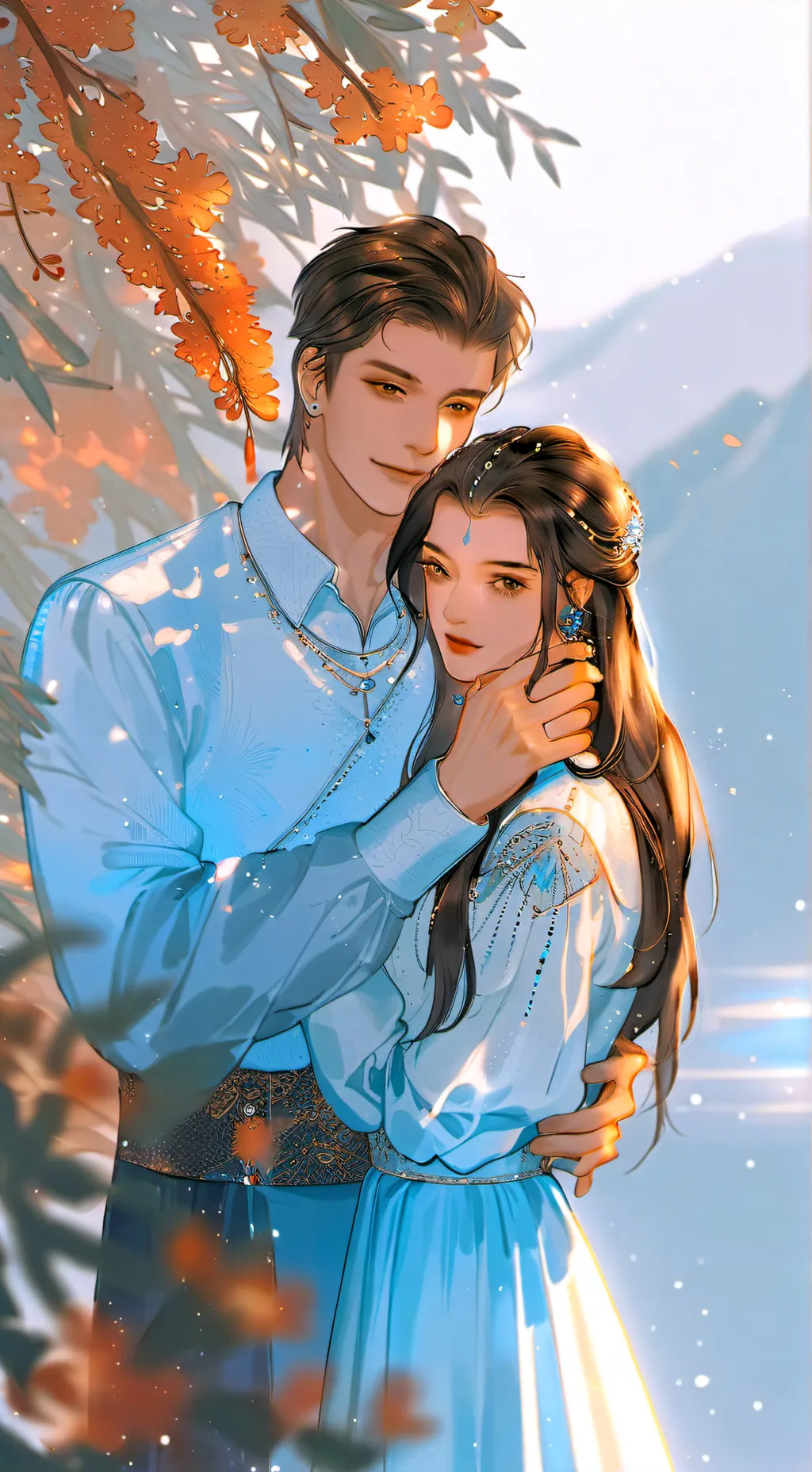 ai character: mark  background