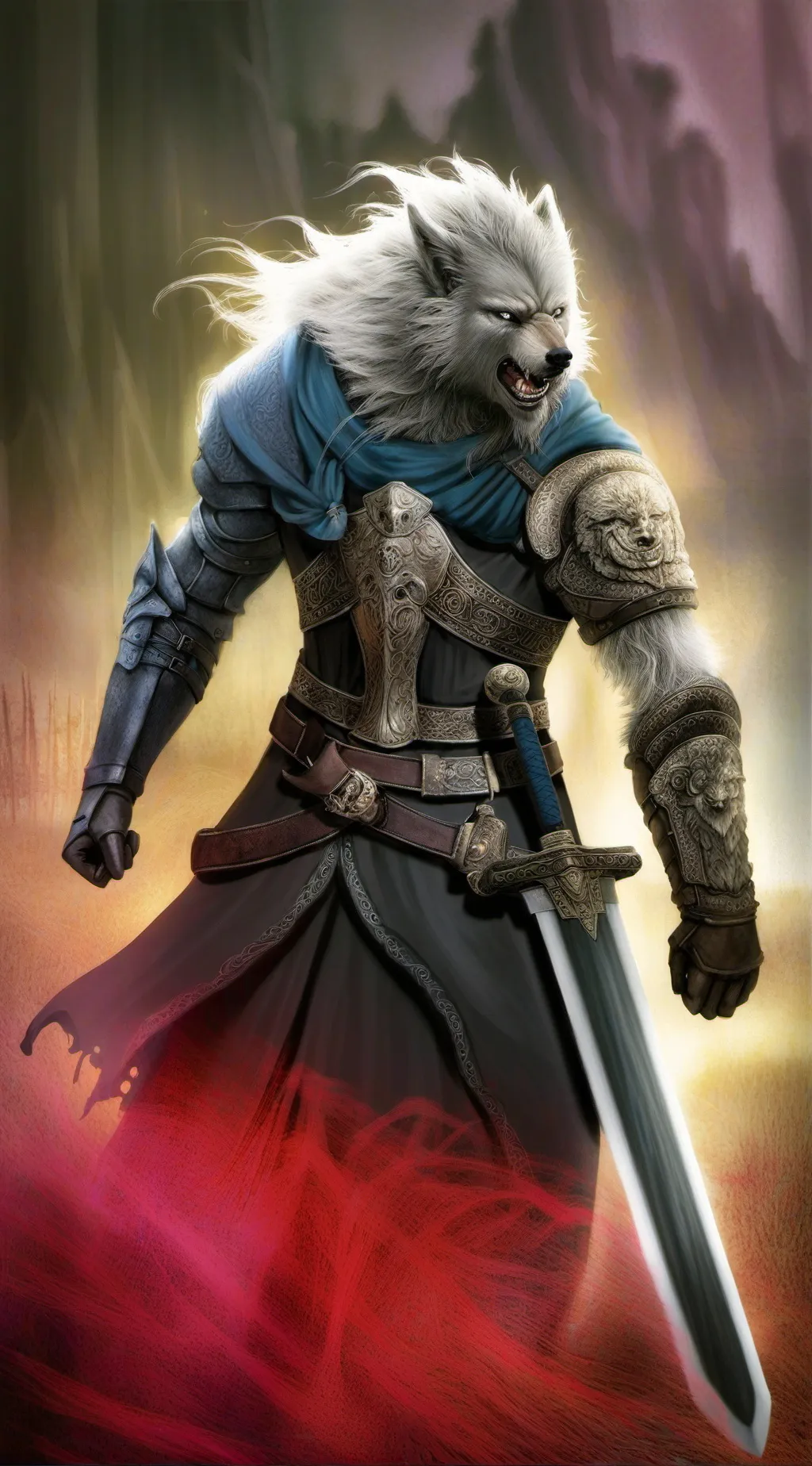 ai character: Blaidd background
