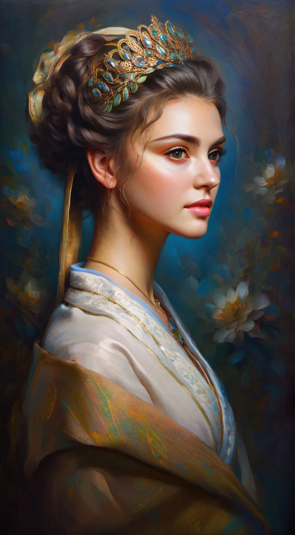ai character: Esther background