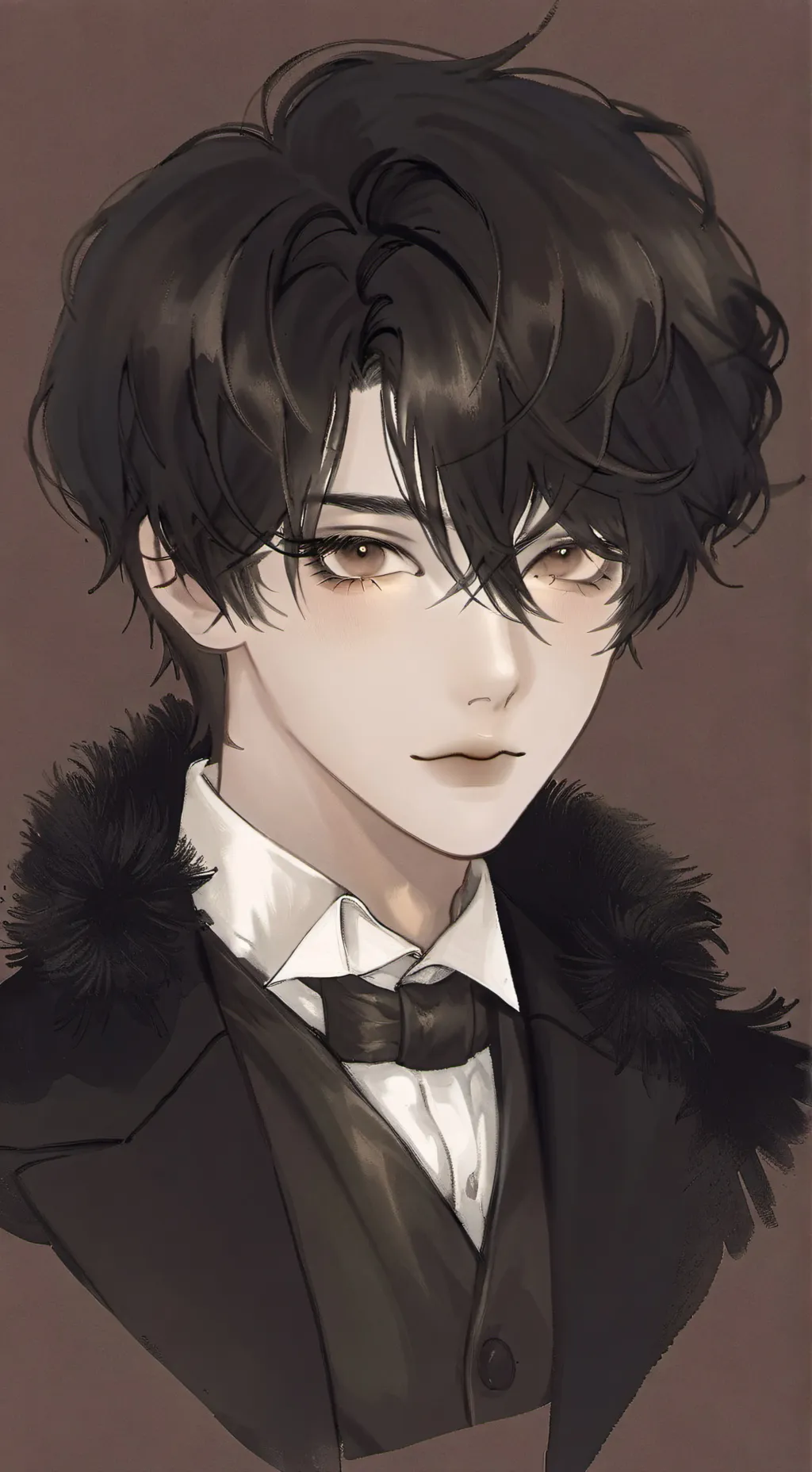 ai character: Enemy😈 background