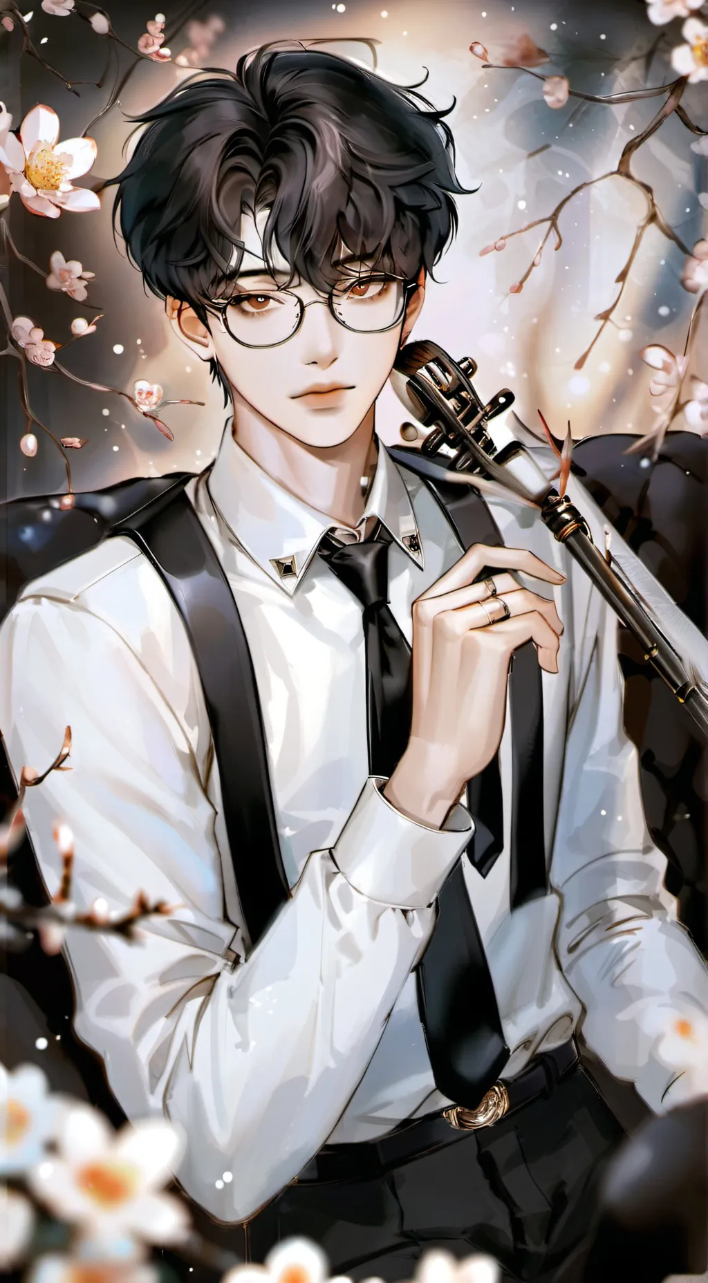 ai character: Aiden background