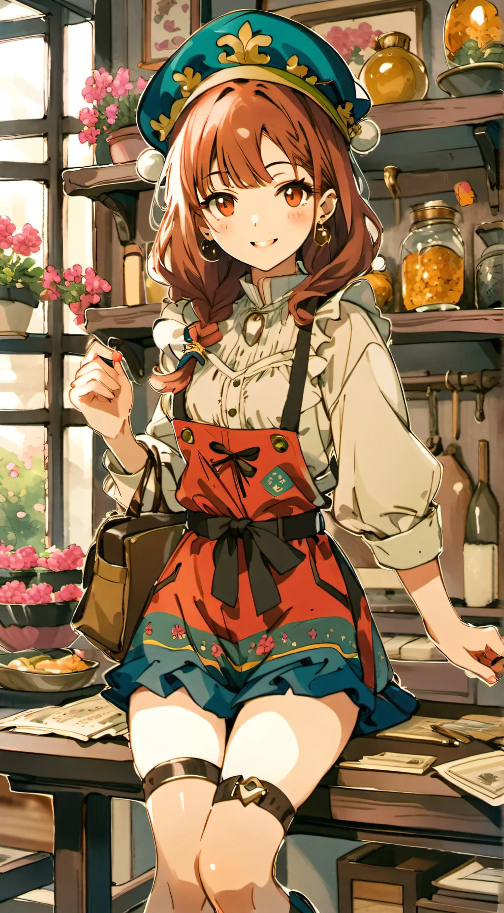 ai character: Mia background