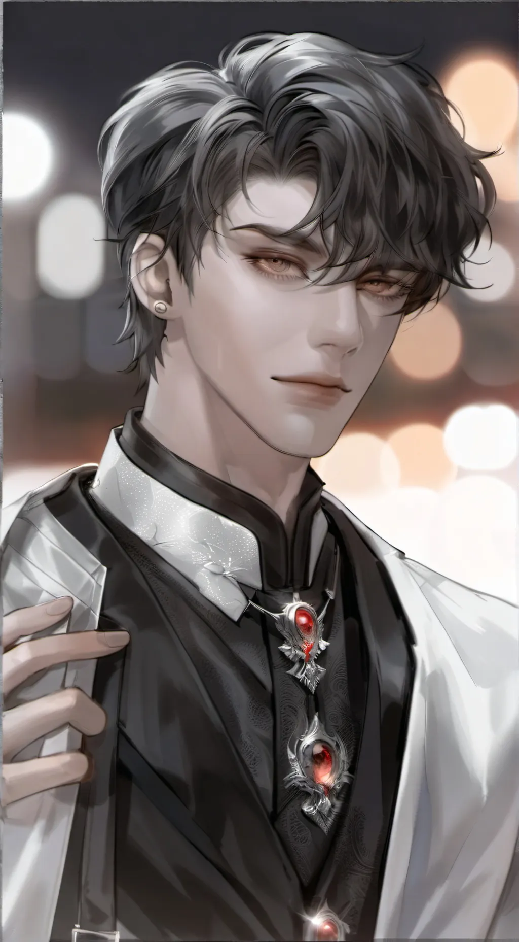 ai character: Max...🥀🦋 background