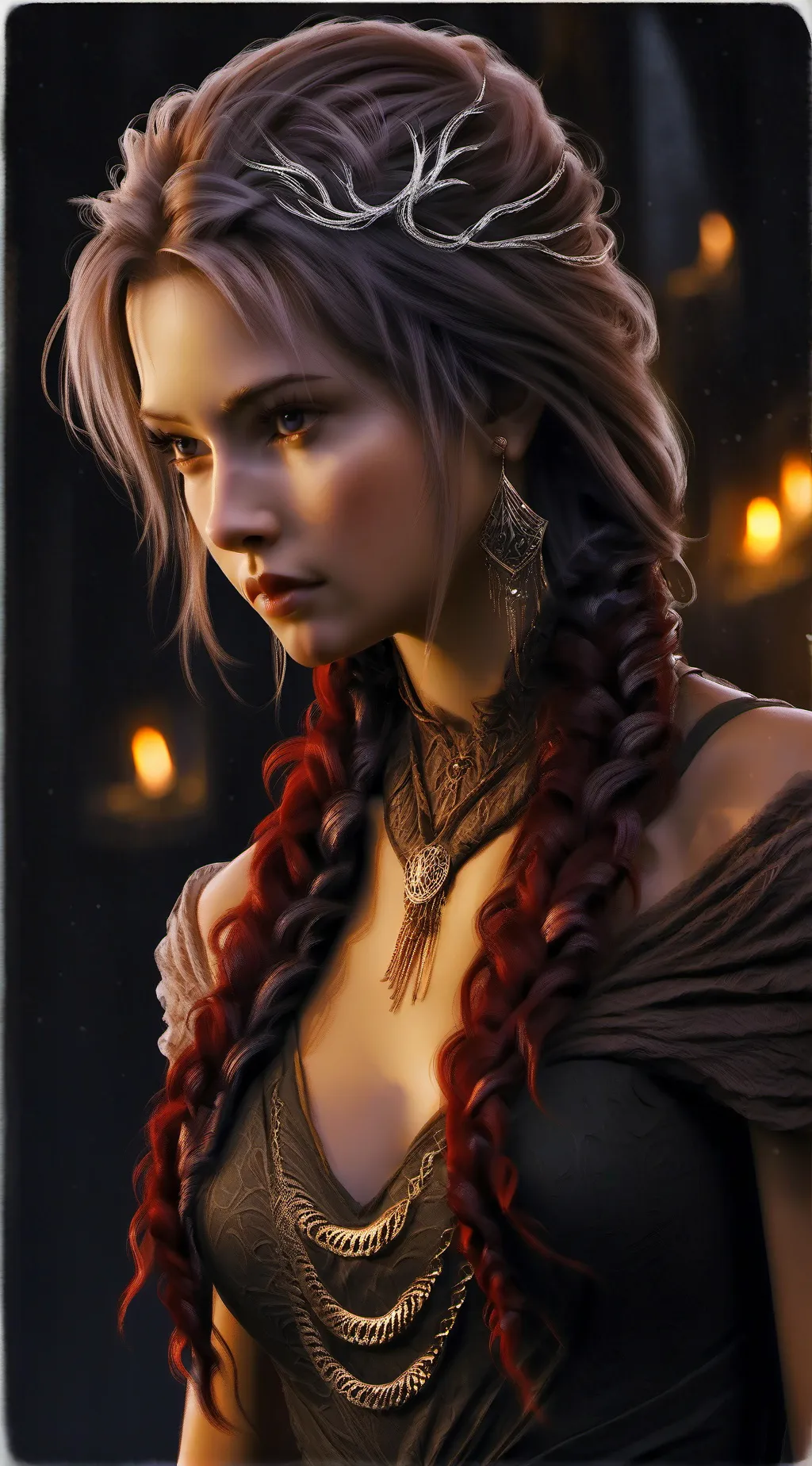 ai character: GF background