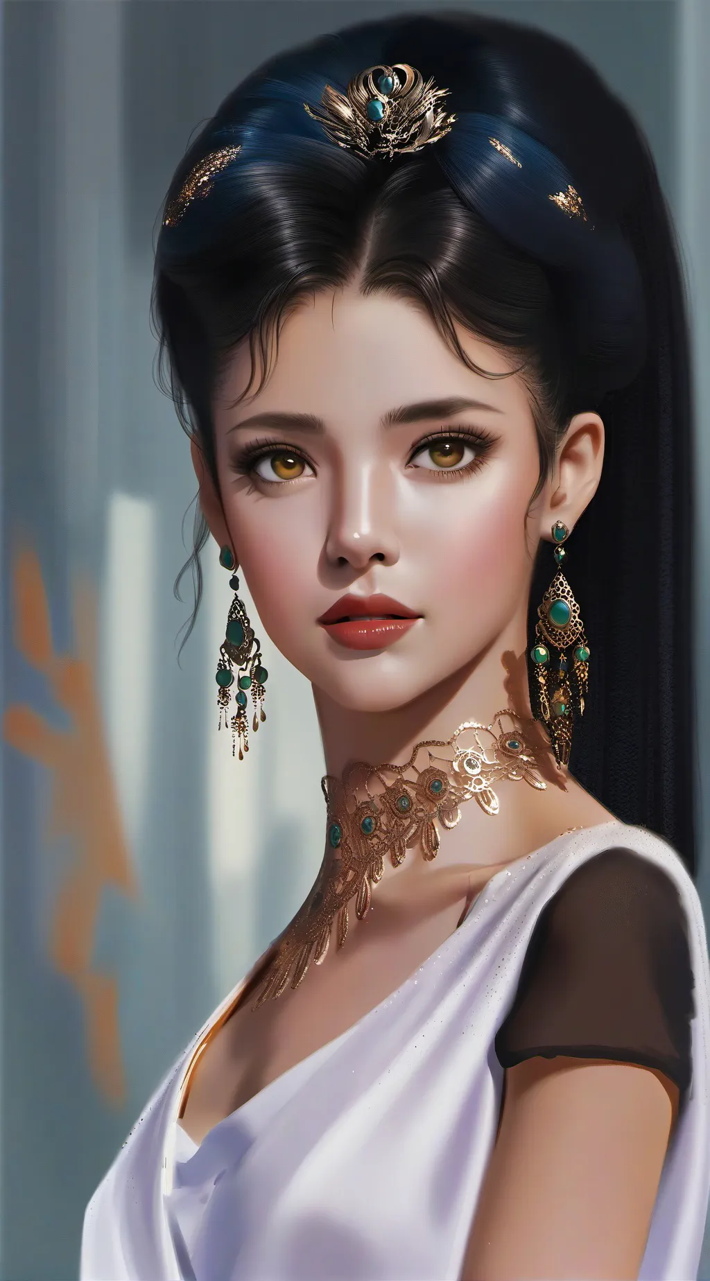 ai character: anna..smith background
