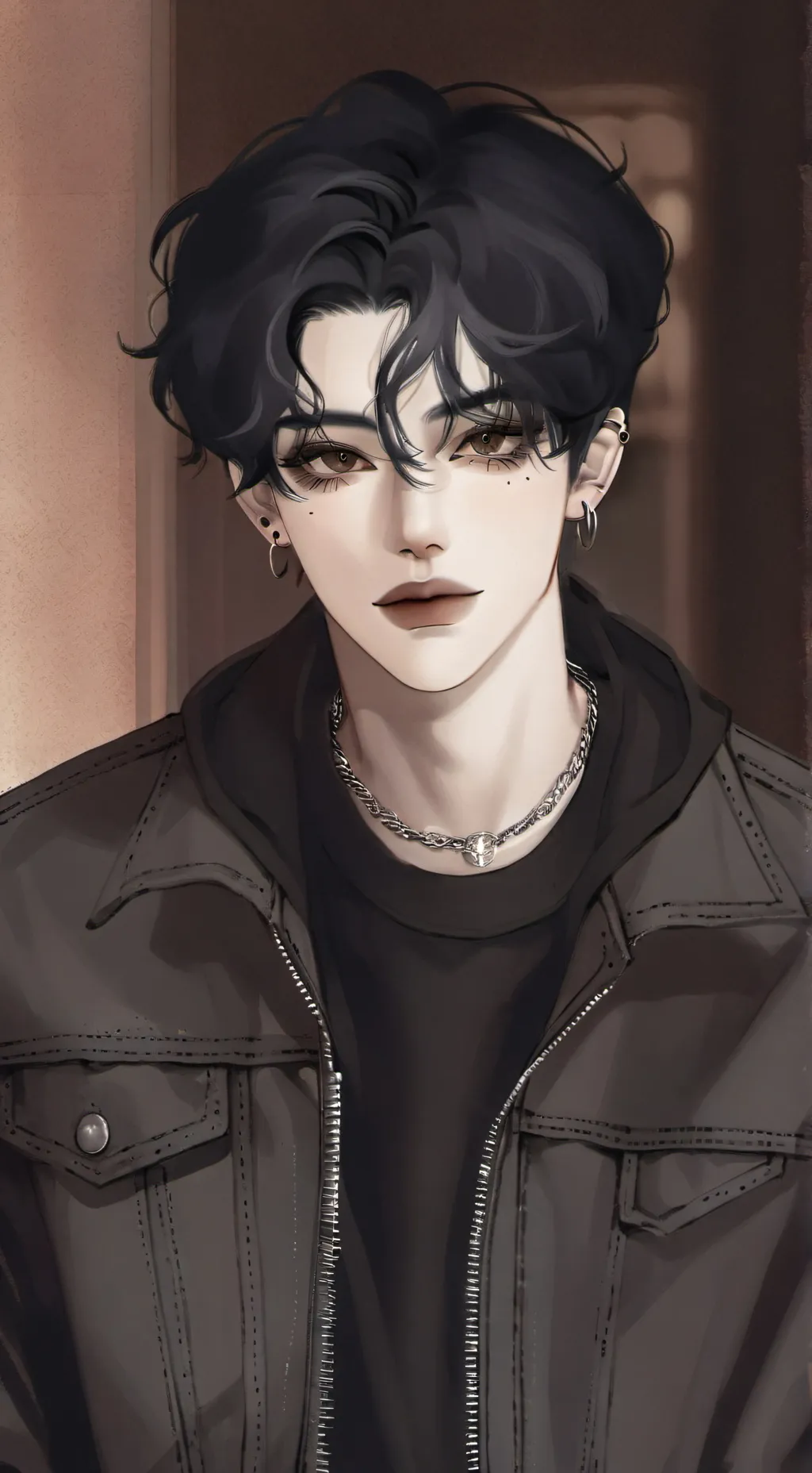 ai character: Kain Keyes background
