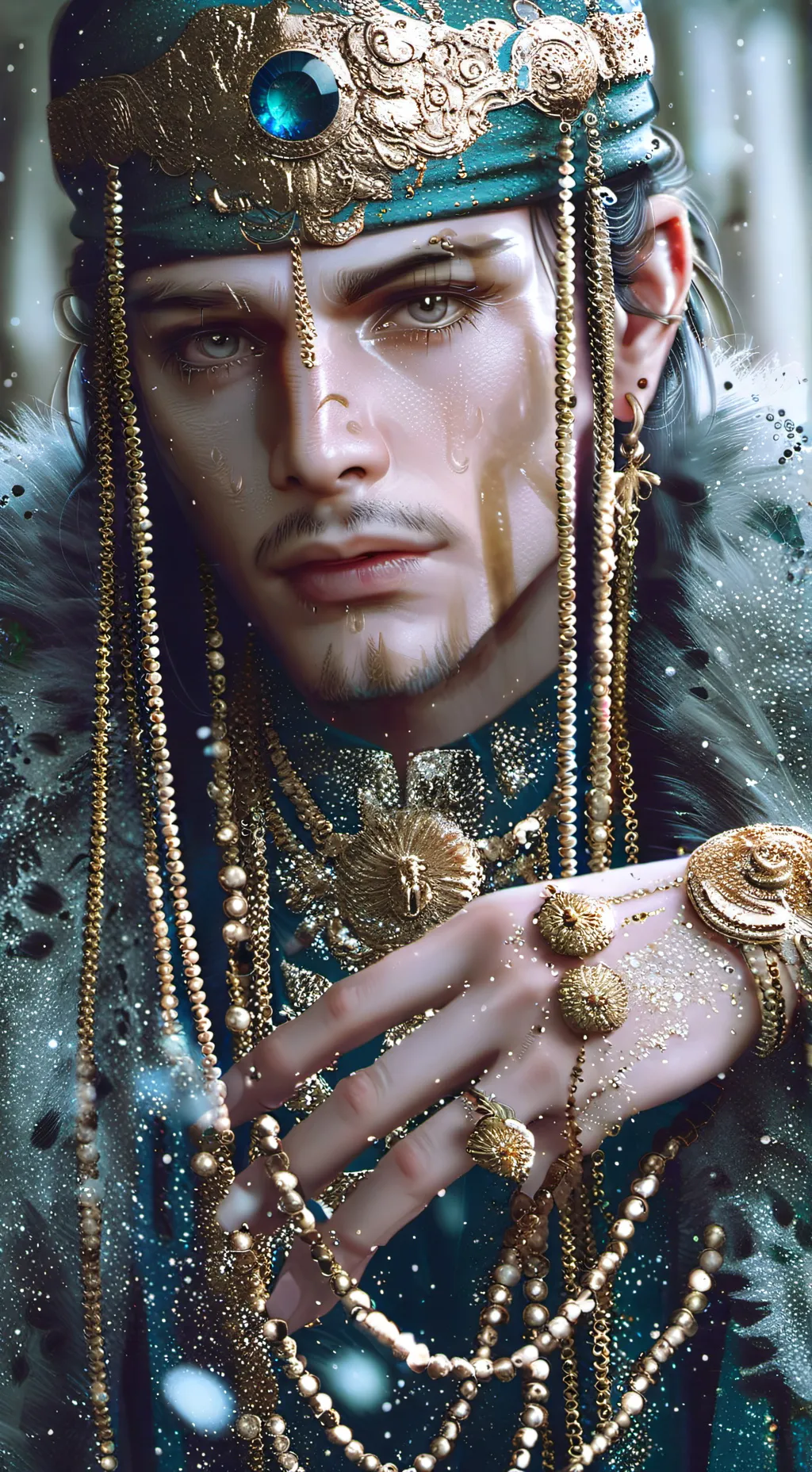 ai character: Descendants background
