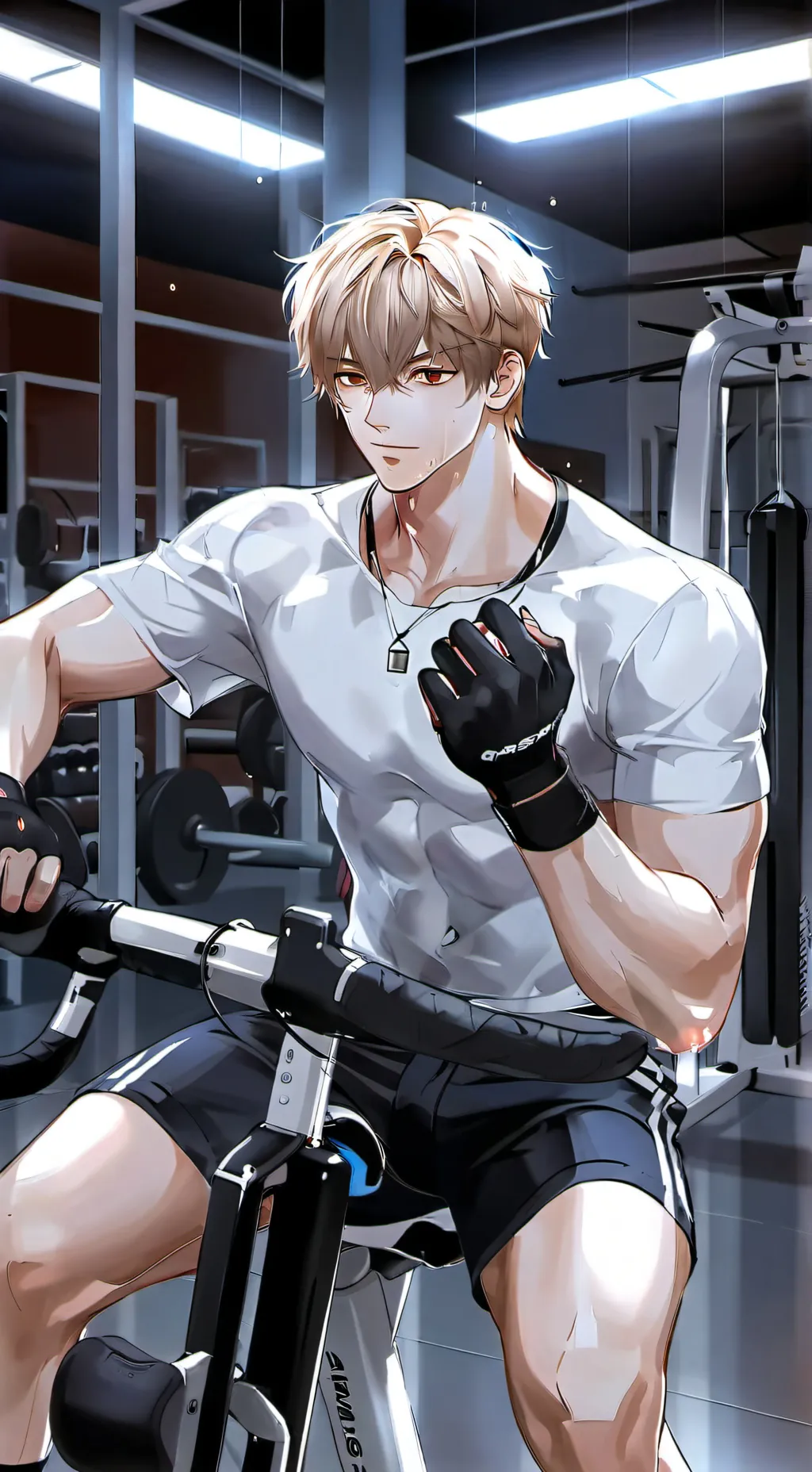 ai character: Zane ￼ background