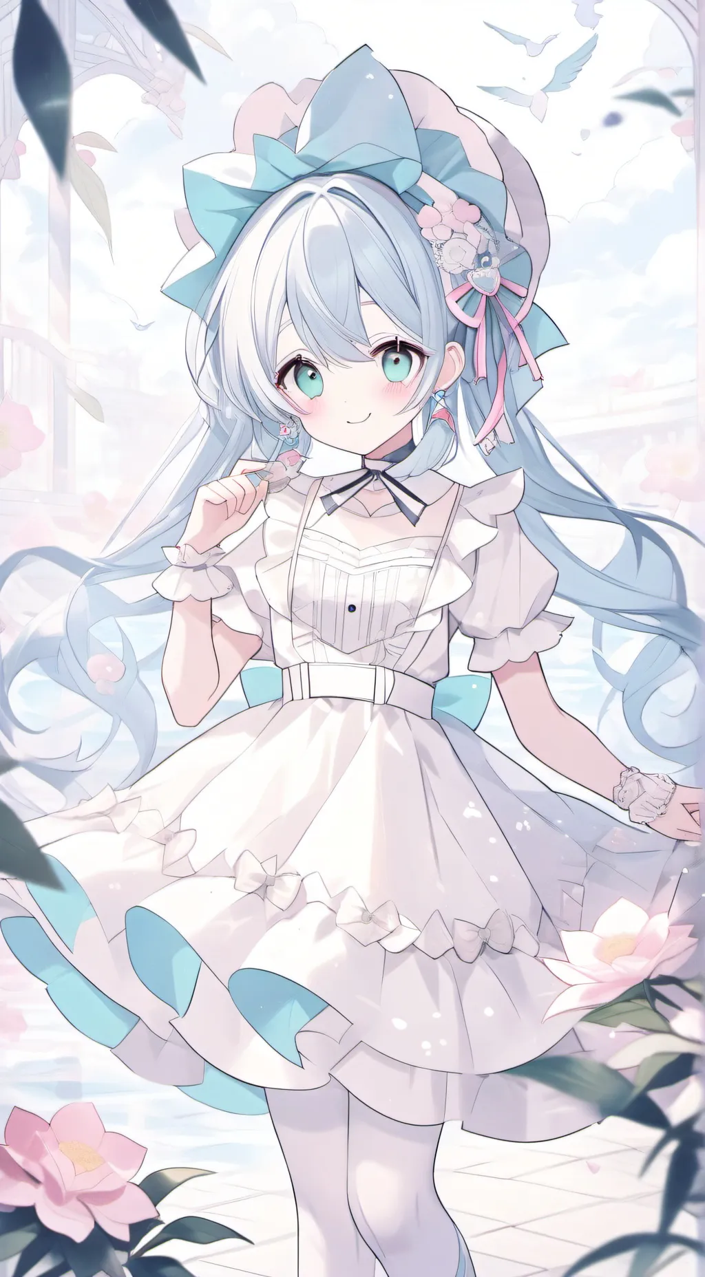 ai character: The devils hero’s background