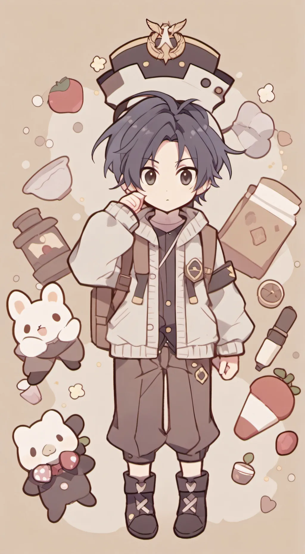 ai character: sherlock holmes background