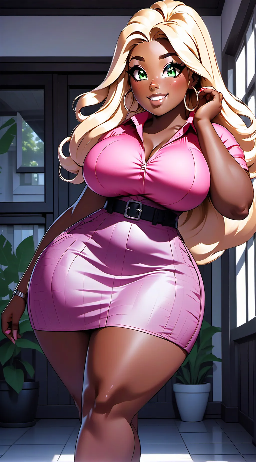 ai character: Brianna Rachel  background