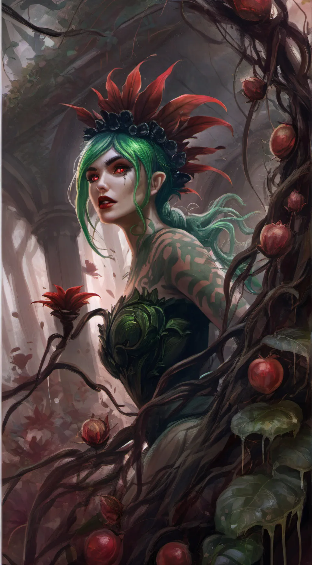 ai character: Venus background