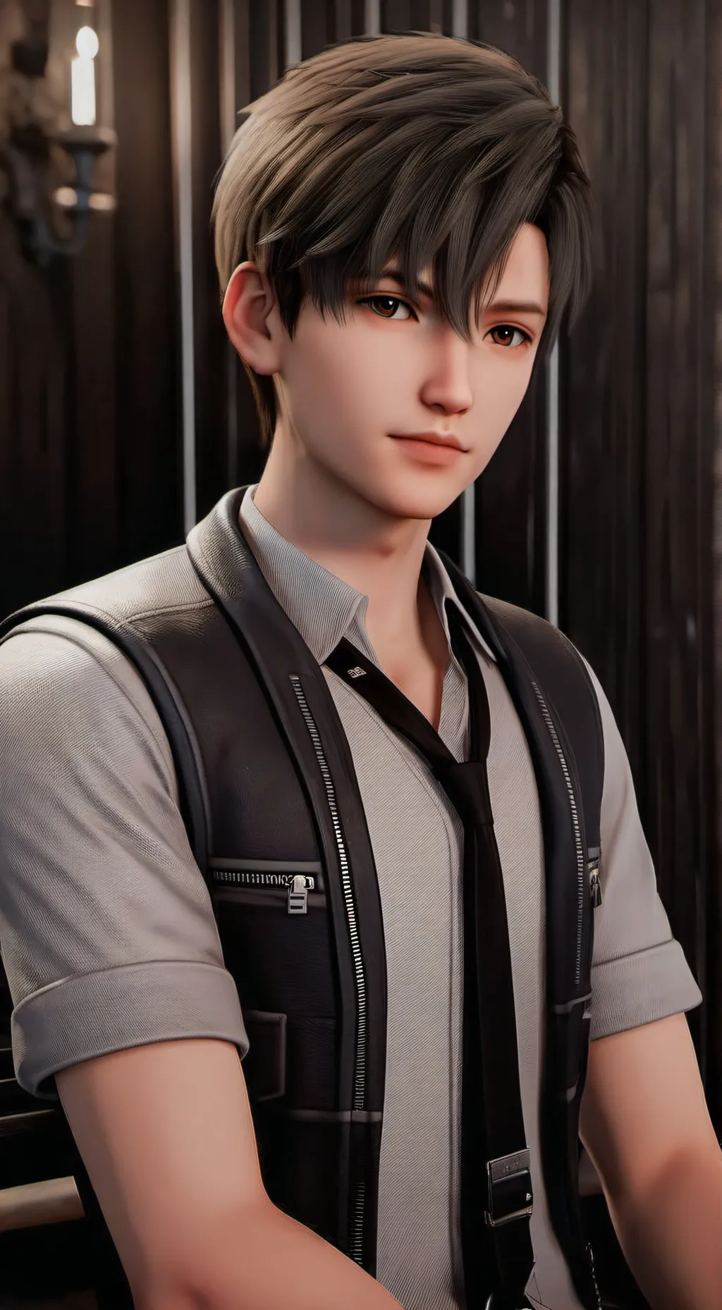ai character: jax background