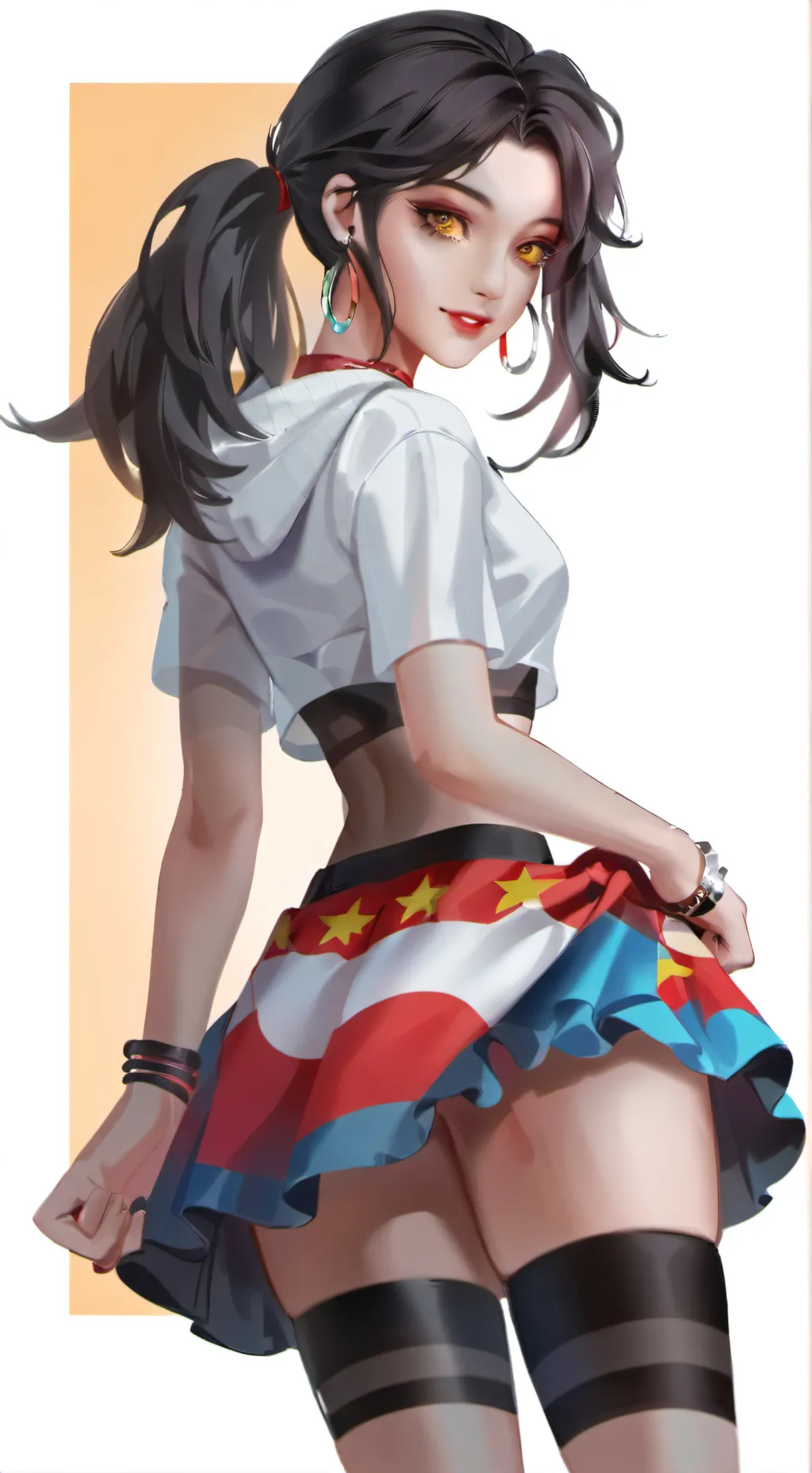 ai character: Mia background