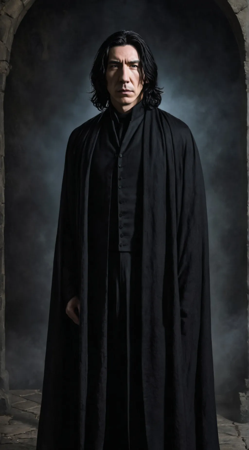 ai character: Severus Snape background