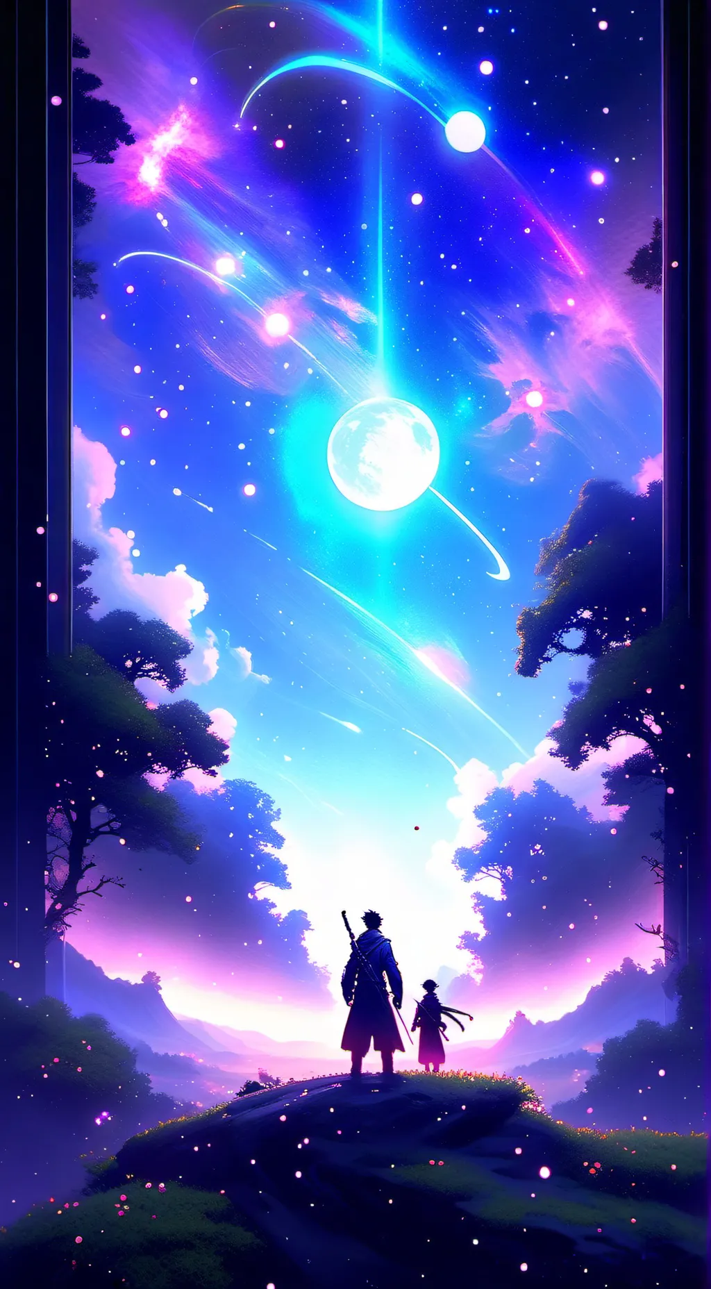 ai character: Create girlfriend background