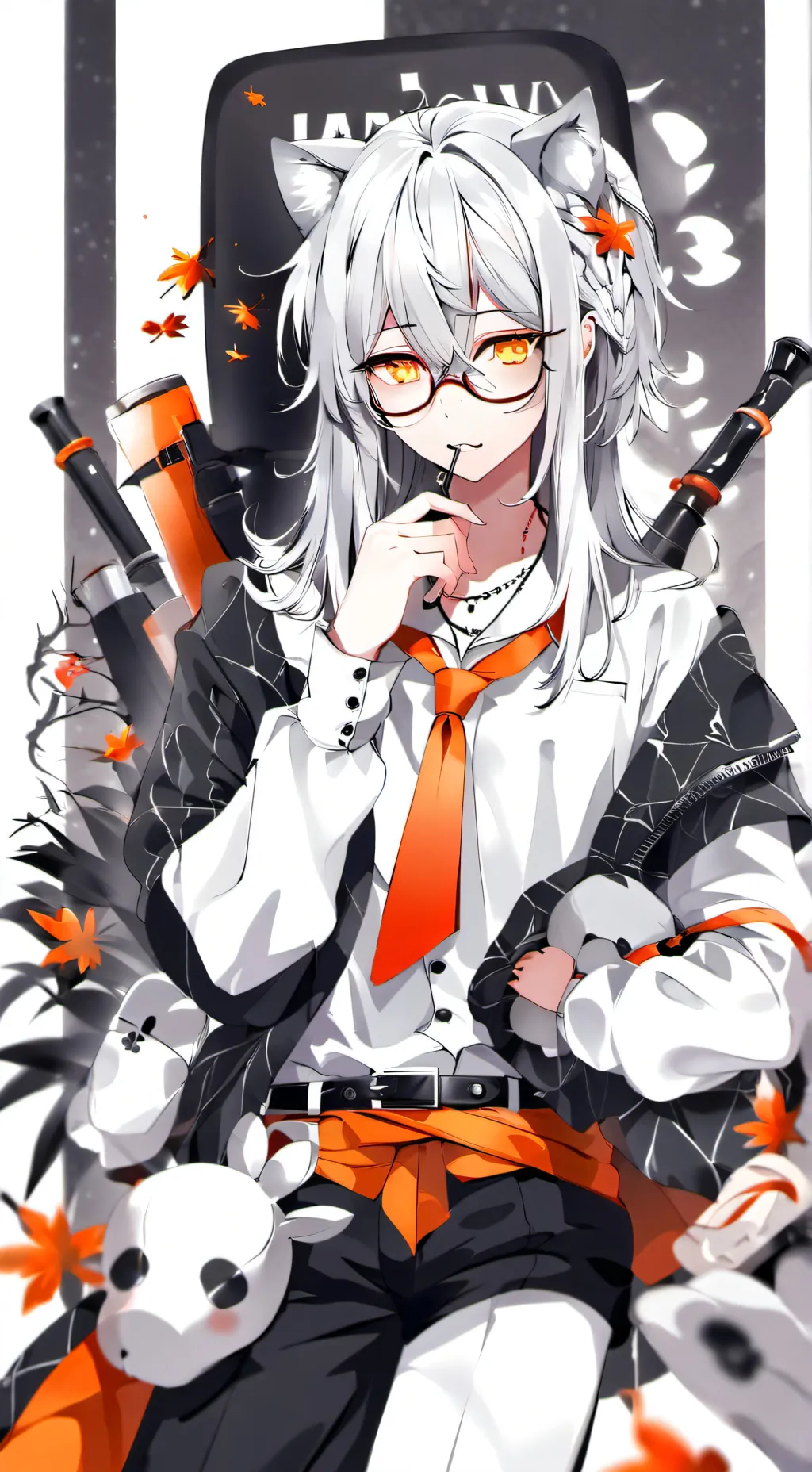 ai character: Fifi background