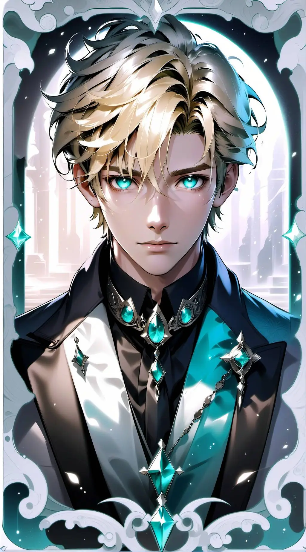 ai character: Micheal background