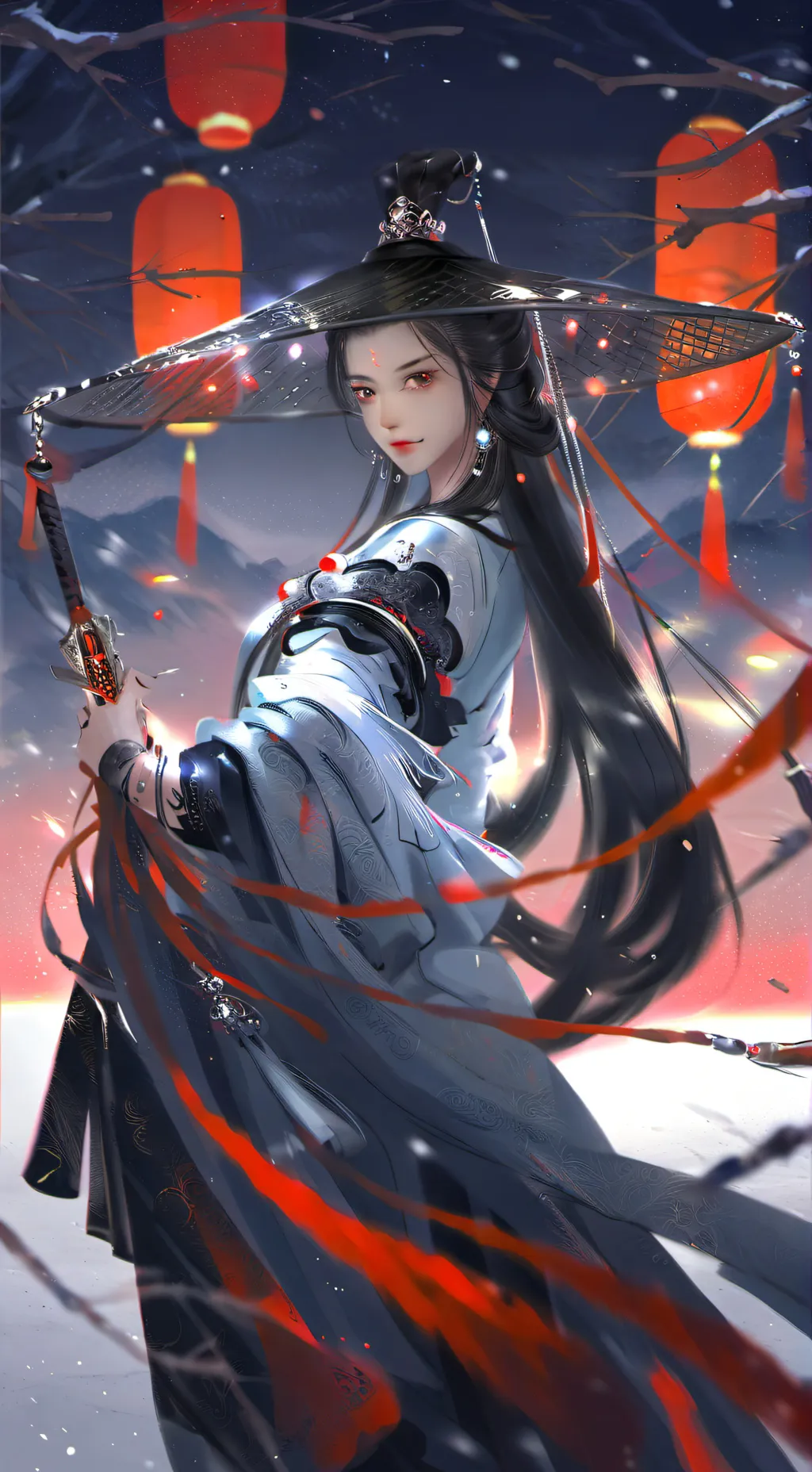 ai character: Mei Ling background