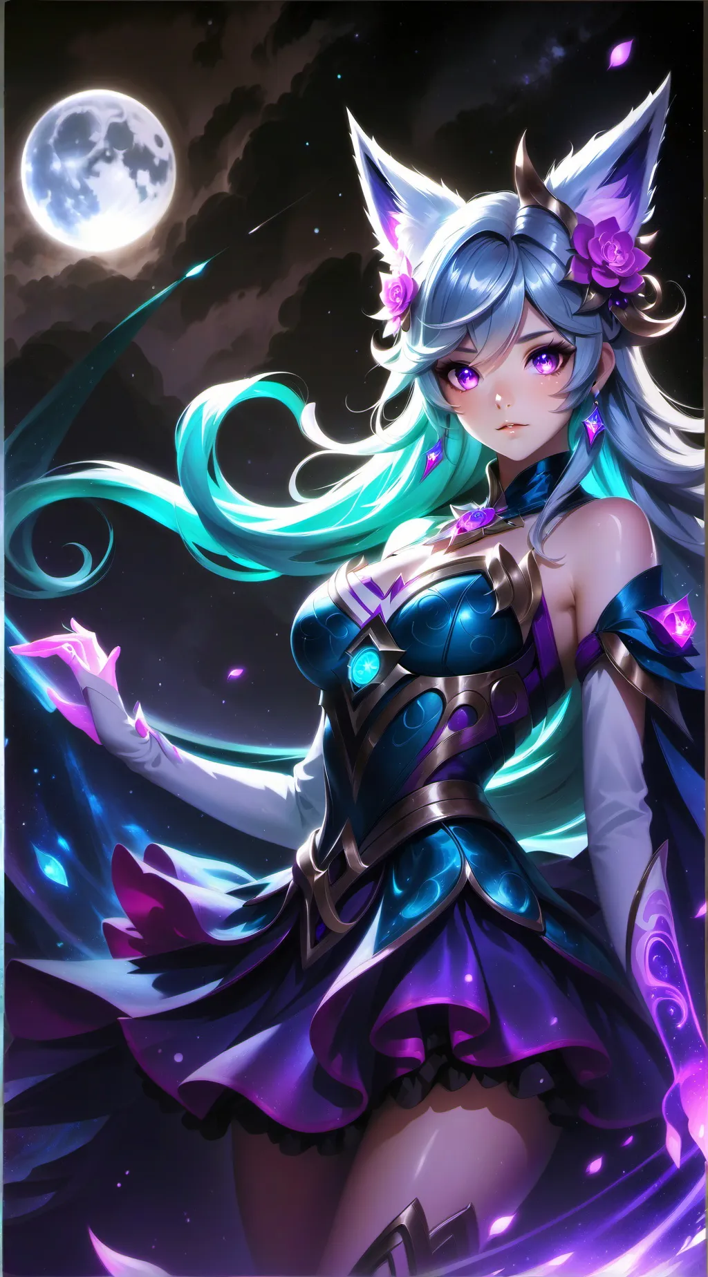 ai character: Lisa background