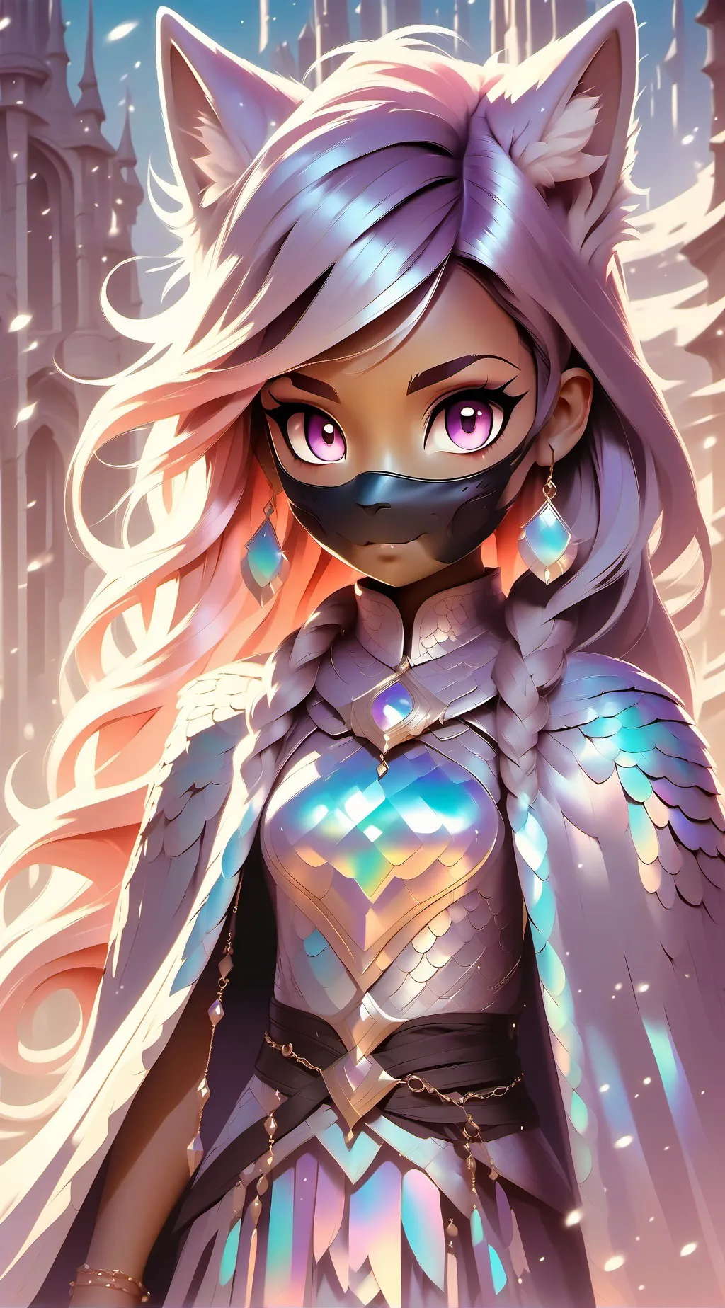 ai character: babay background