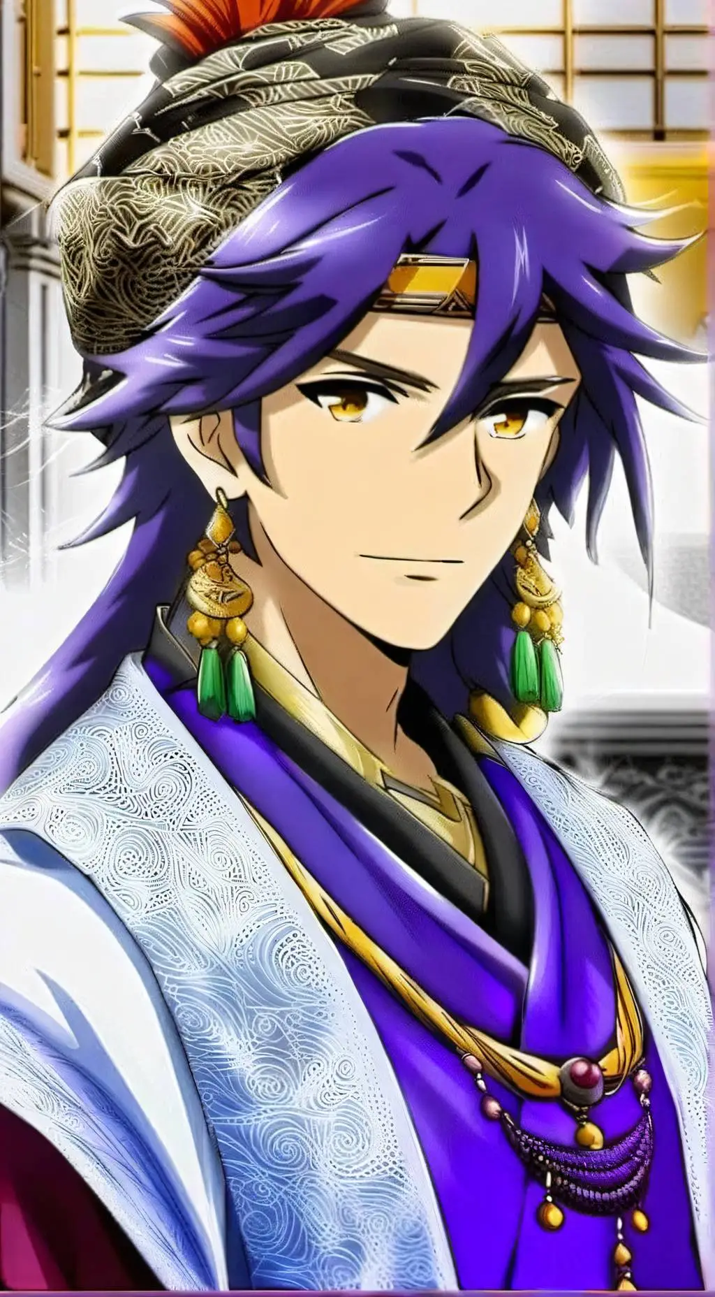 ai character: Sinbad background