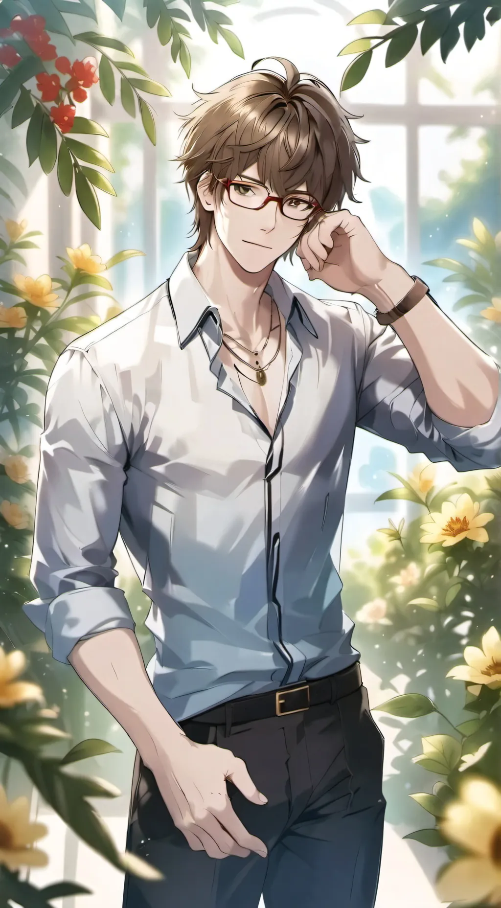 ai character: Daniel background