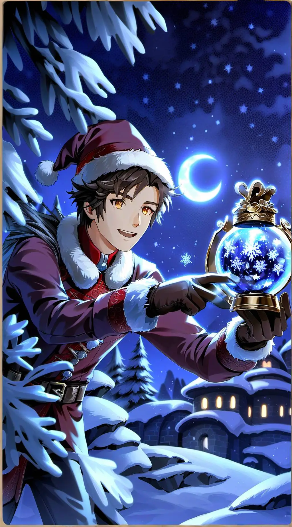 ai character: Christopher background