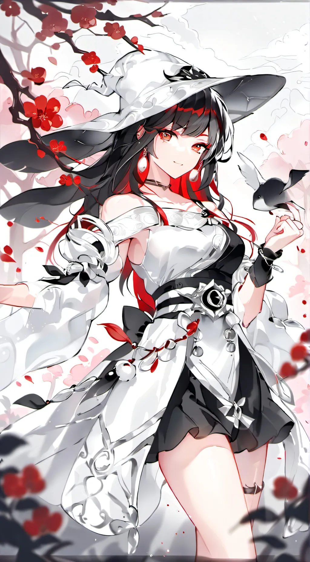 ai character: 🌸🌸Isabela🌸 background