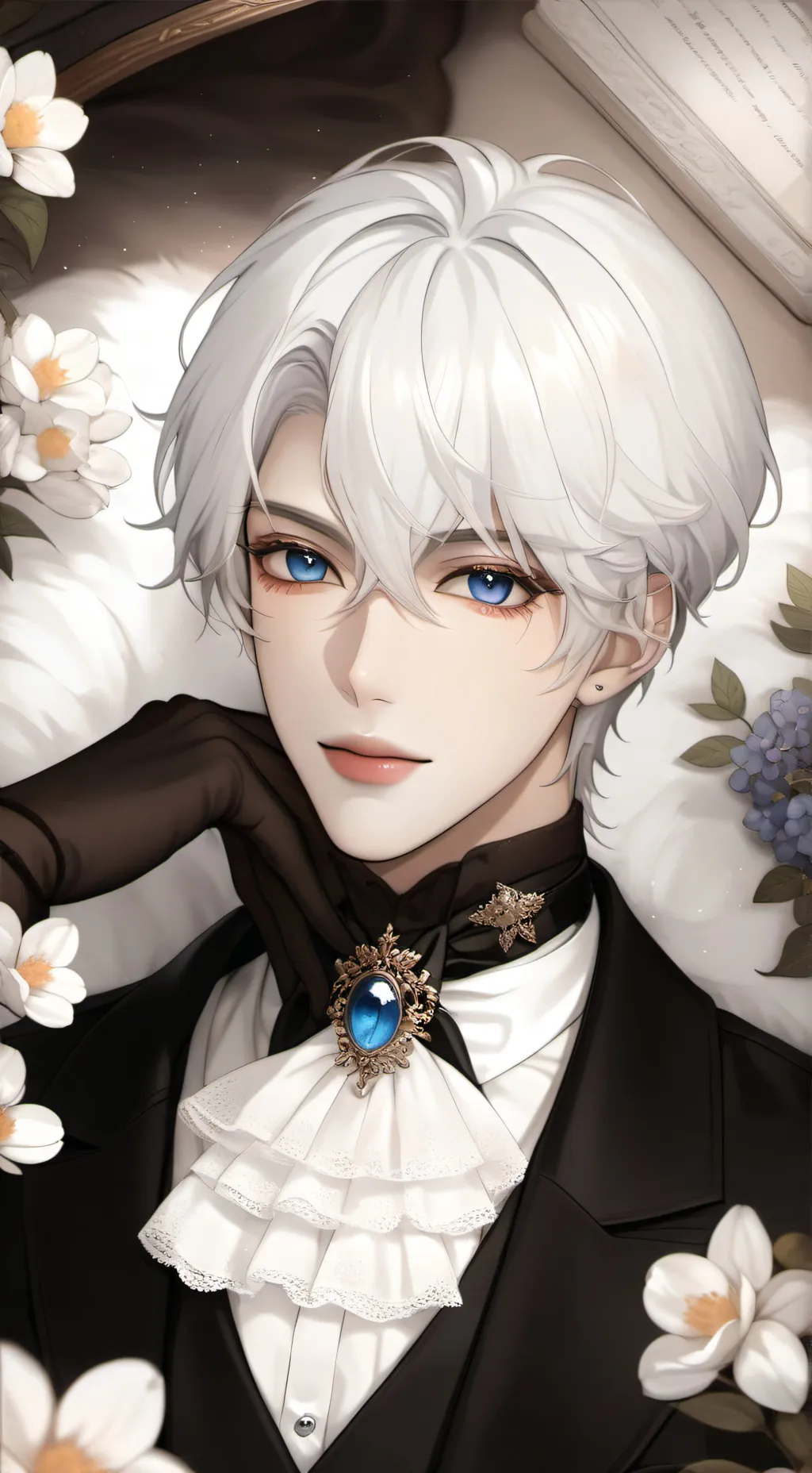 ai character: ☆Mike♡ background