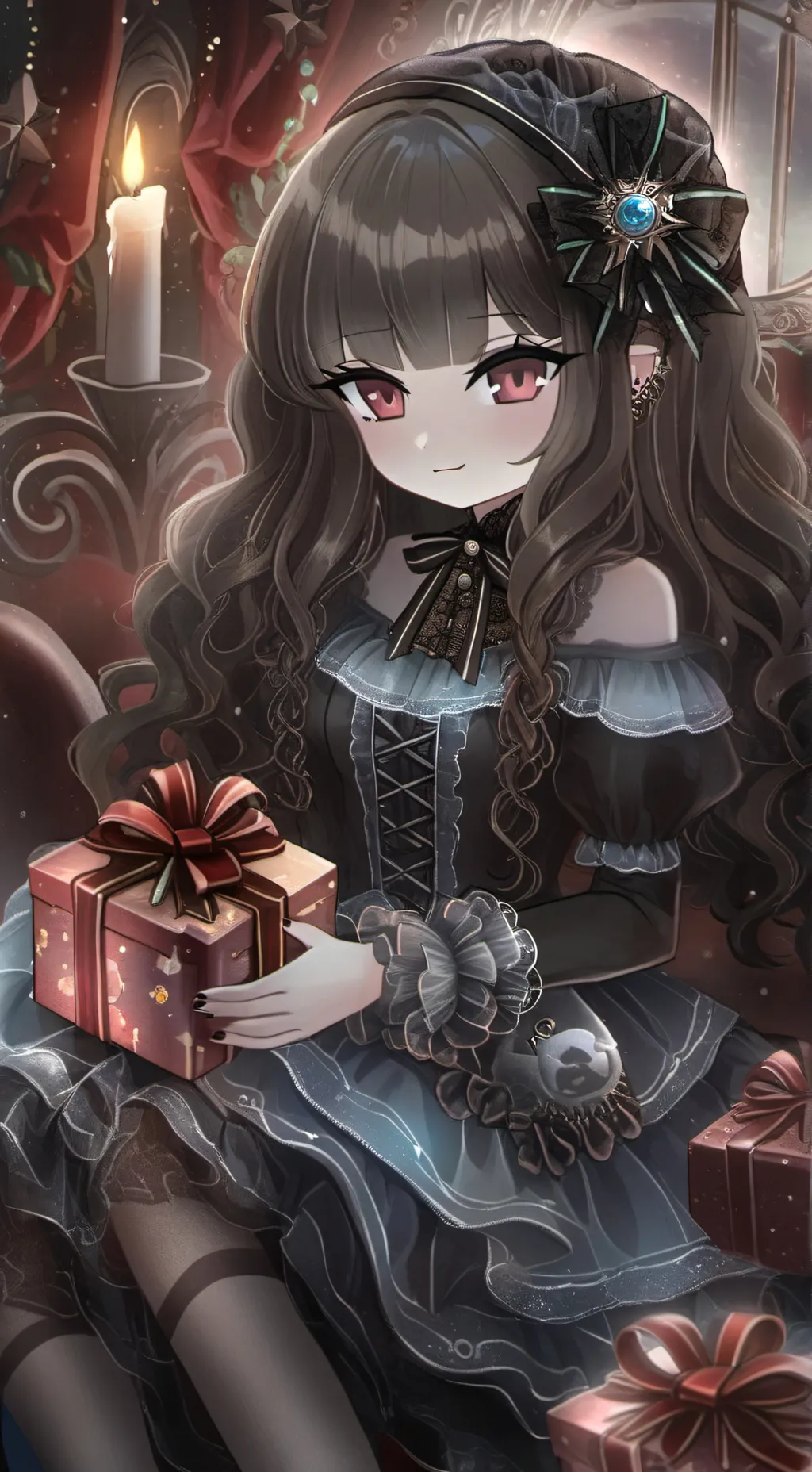 ai character: lilly (my oc) background