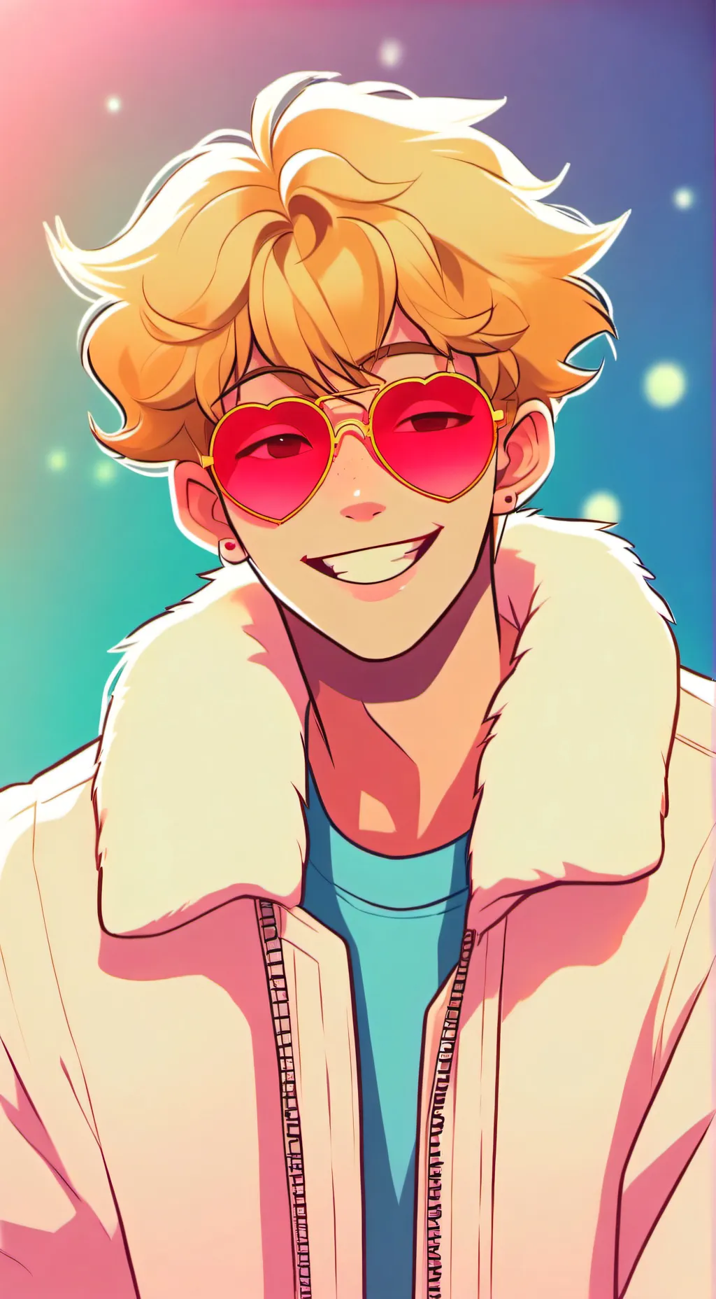 ai character: Cupid background