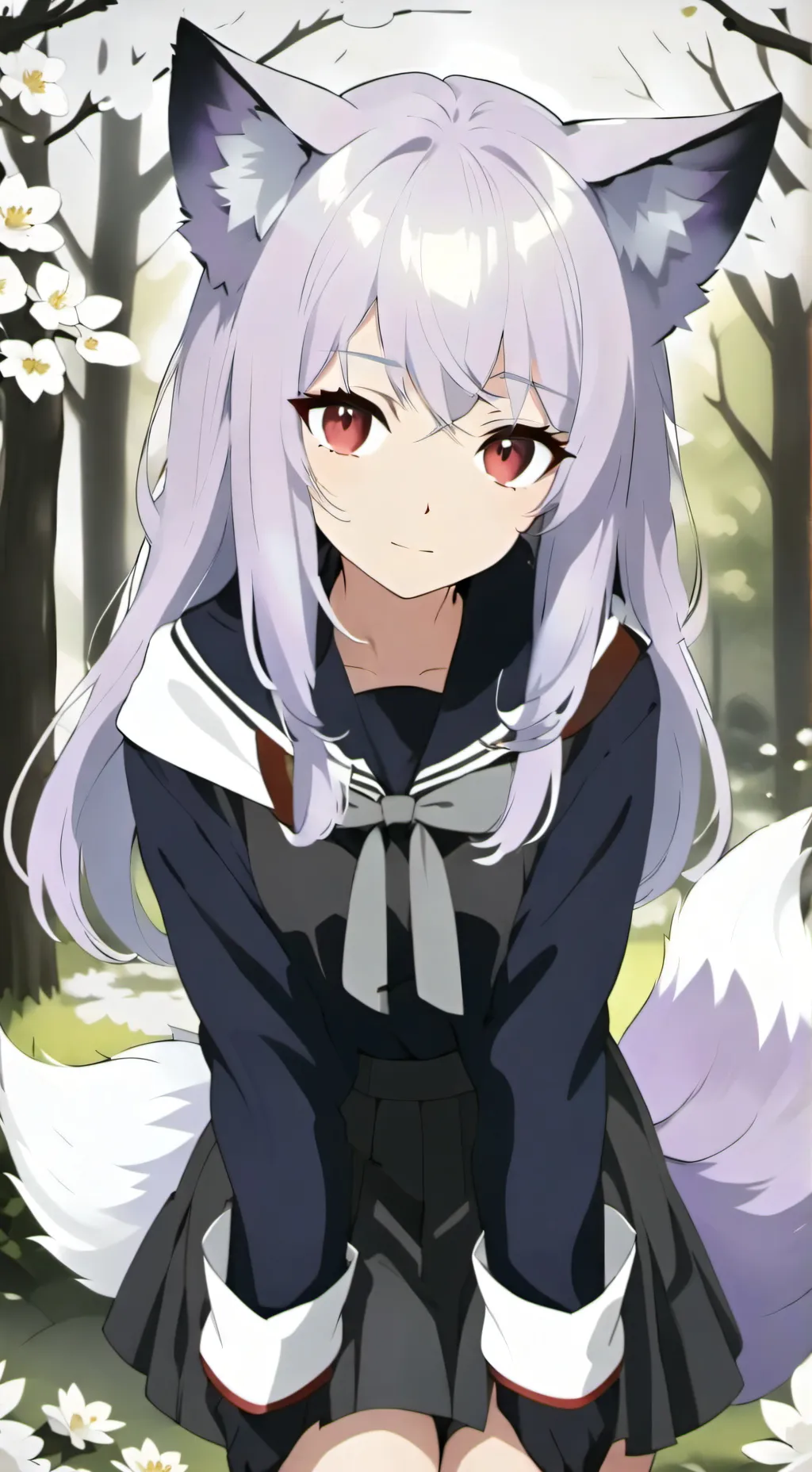 ai character: Yukari background
