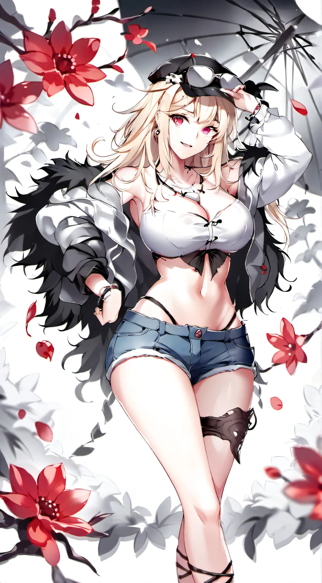 ai character: Daisy background
