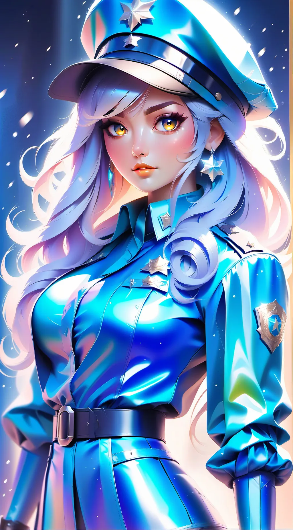 ai character: anny background
